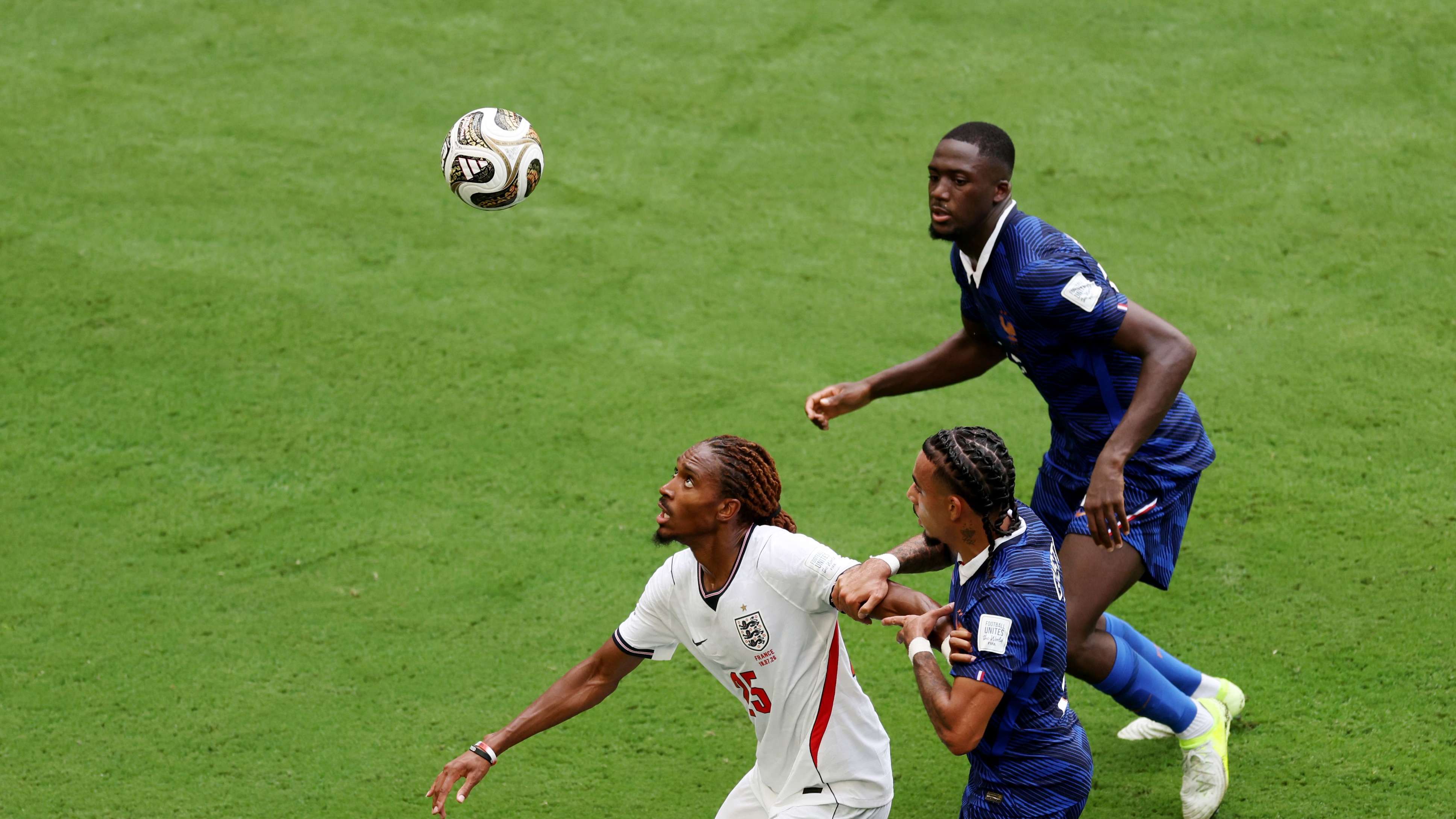 France v England: Bronze Final - FIFA World Cup 2026