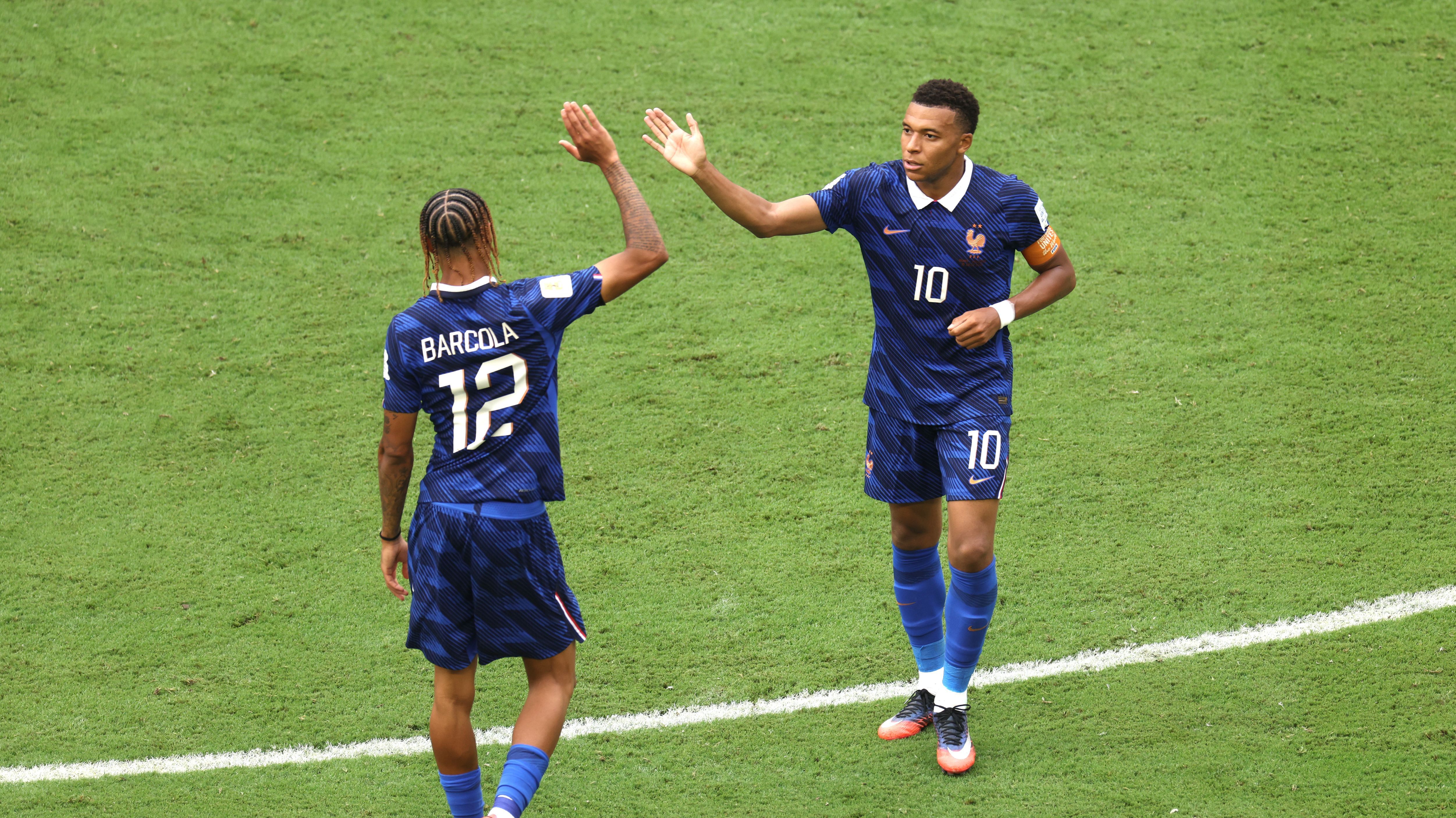 بأول هاتريك.. كيف حرم باركولا مبابي من كتابة التاريخ في دوري أبطال أوروبا؟
