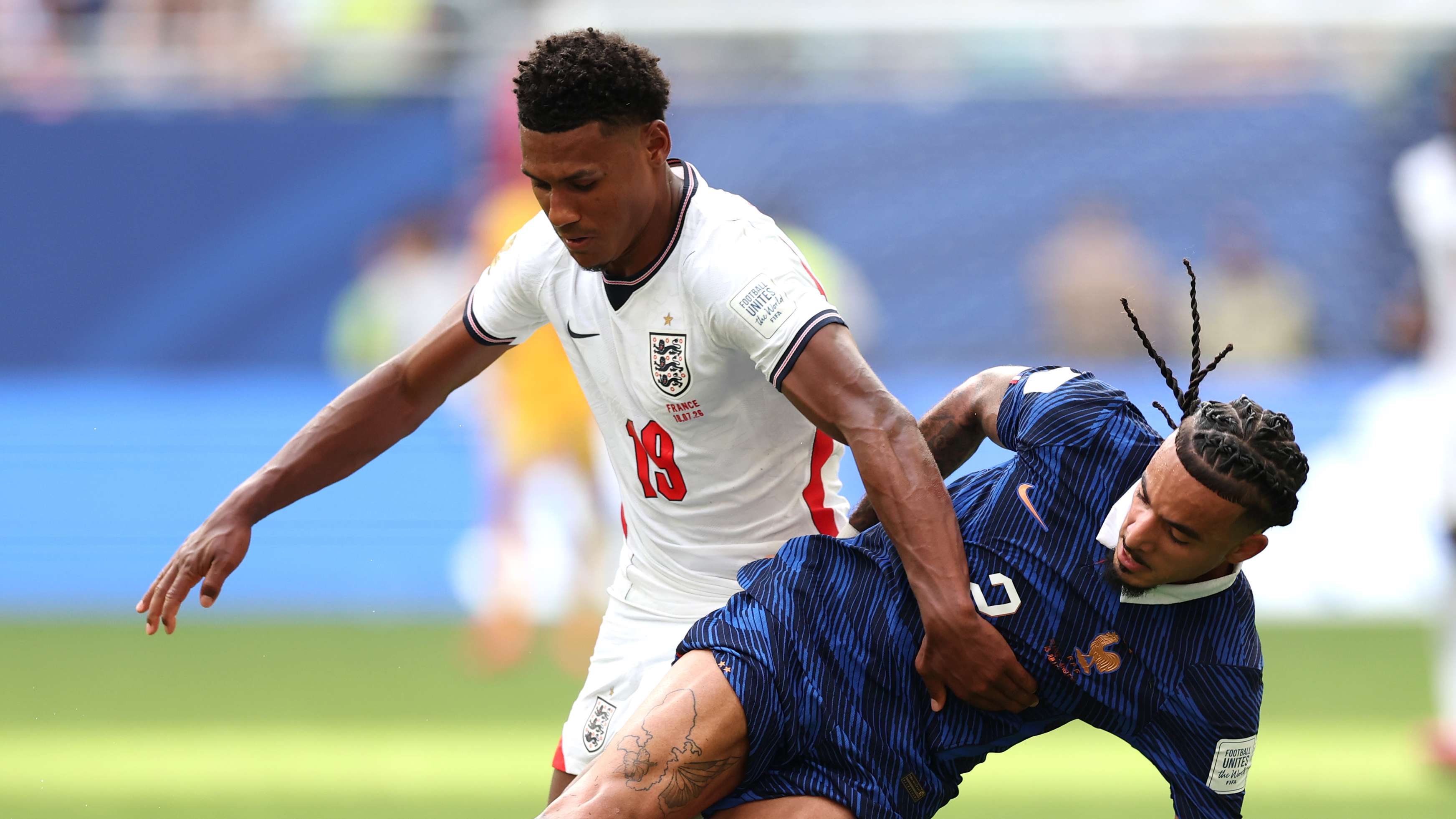 France v England: Bronze Final - FIFA World Cup 2026