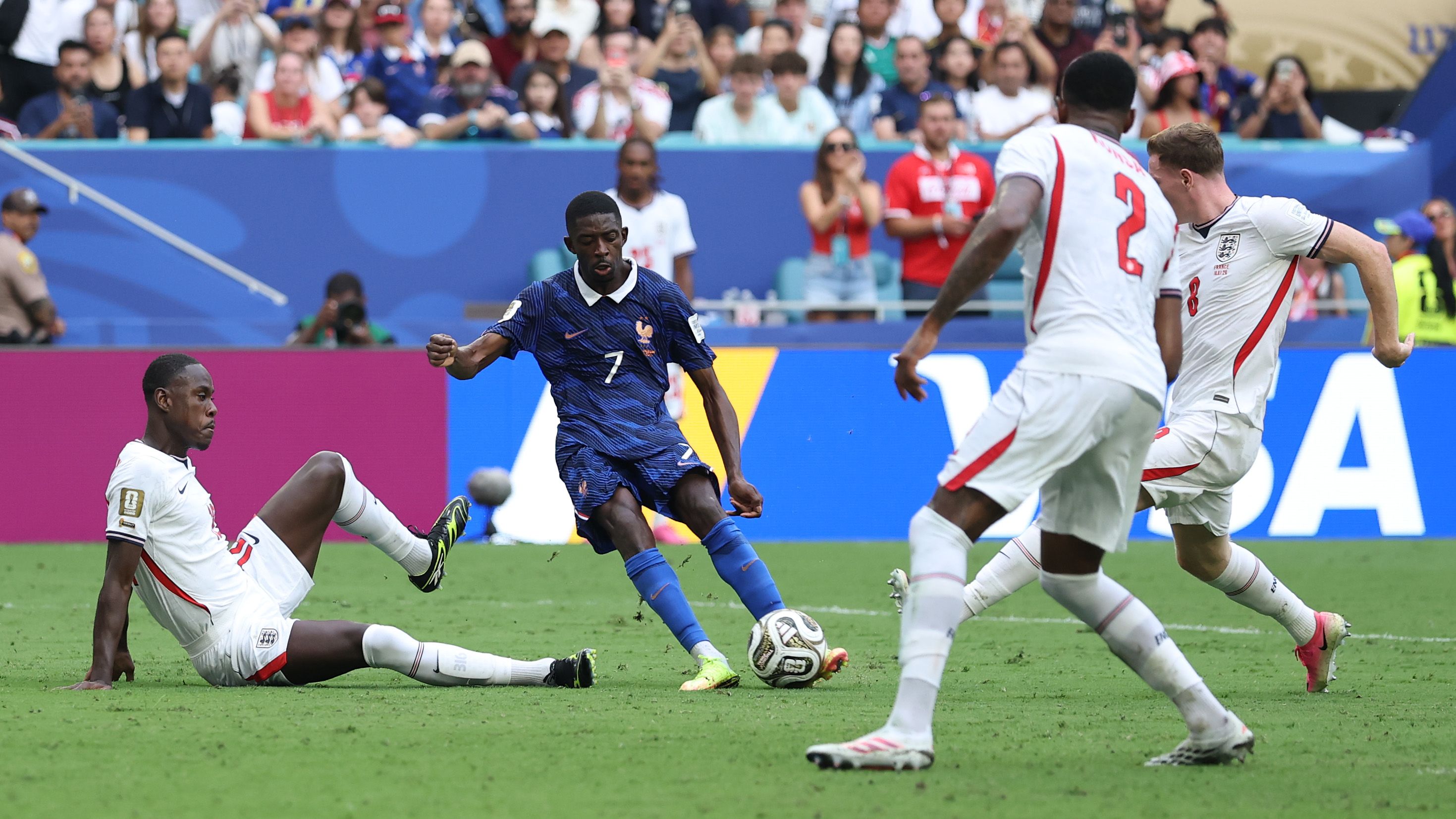 France v England: Bronze Final - FIFA World Cup 2026