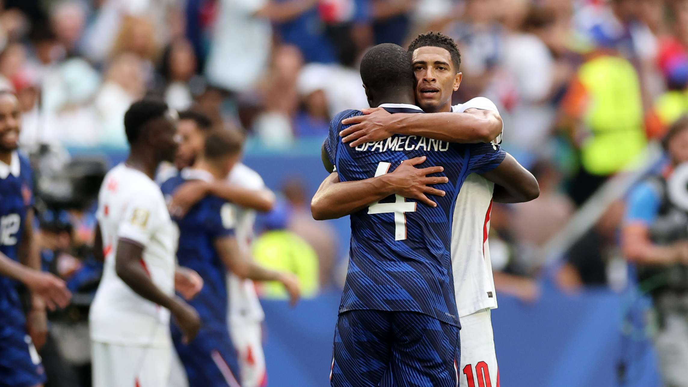 France v England: Bronze Final - FIFA World Cup 2026