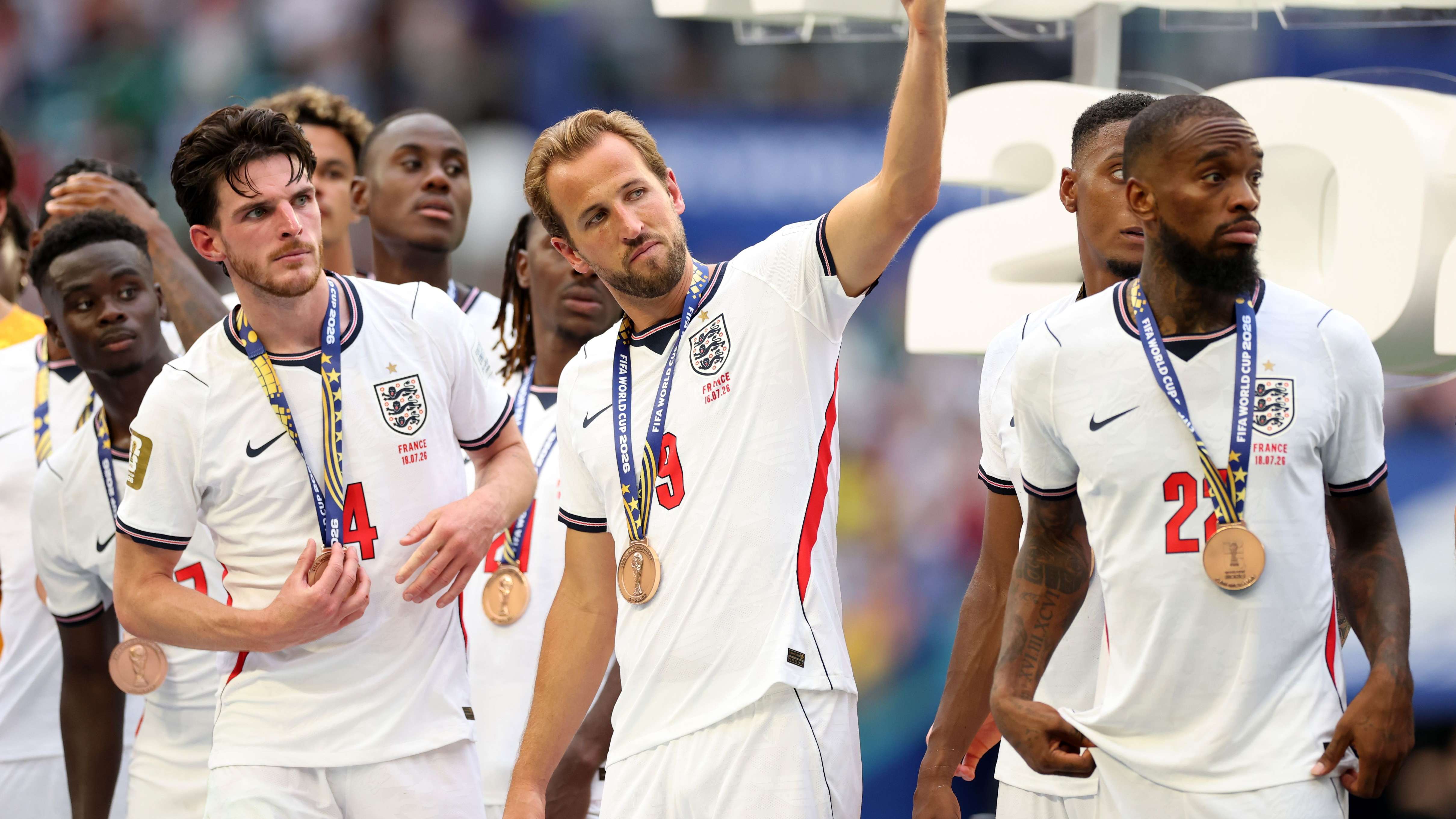 France v England: Bronze Final - FIFA World Cup 2026