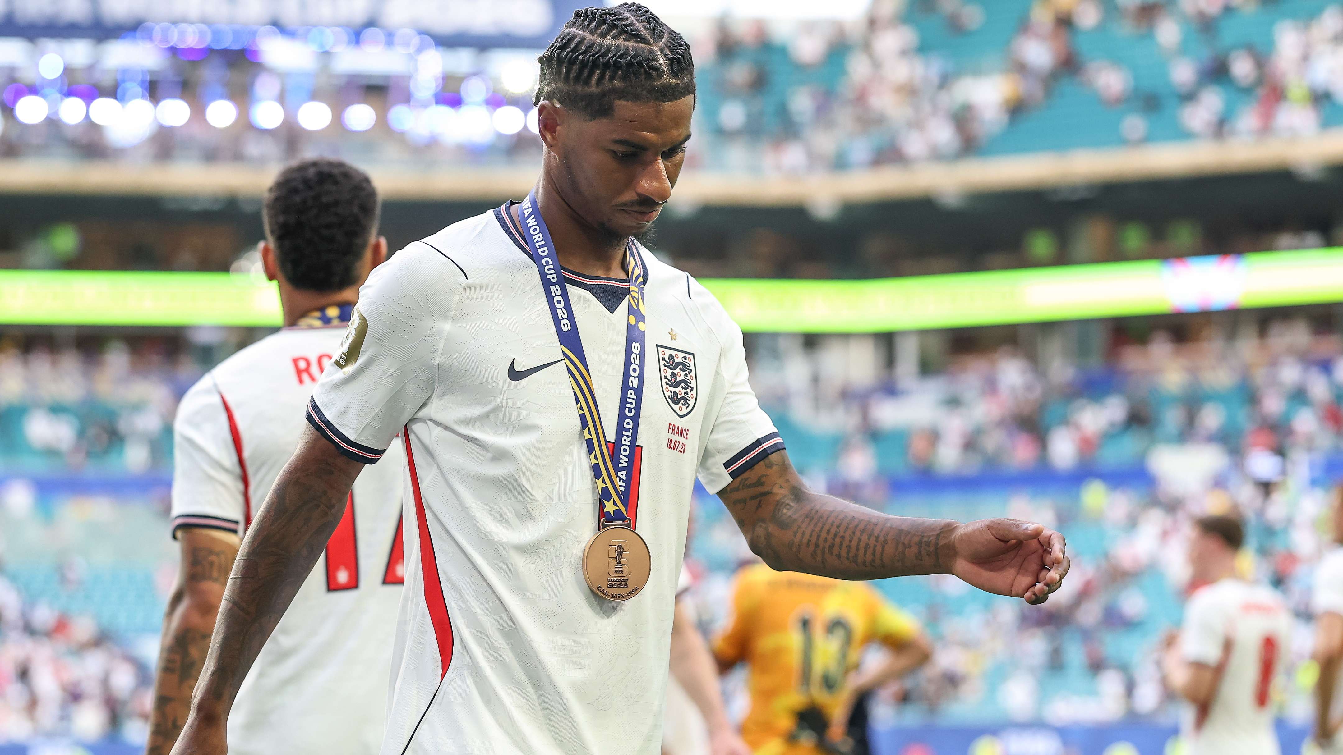 France v England: Bronze Final - FIFA World Cup 2026