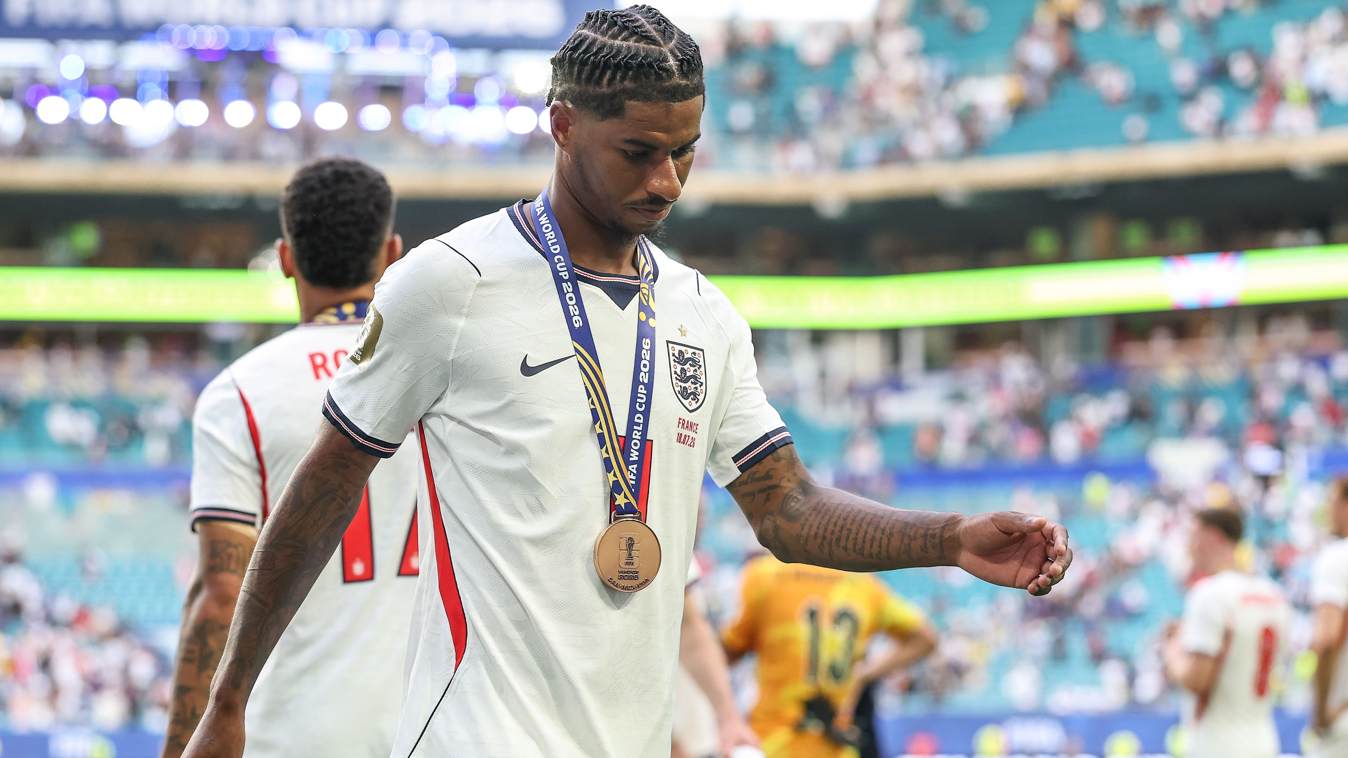 France v England: Bronze Final - FIFA World Cup 2026