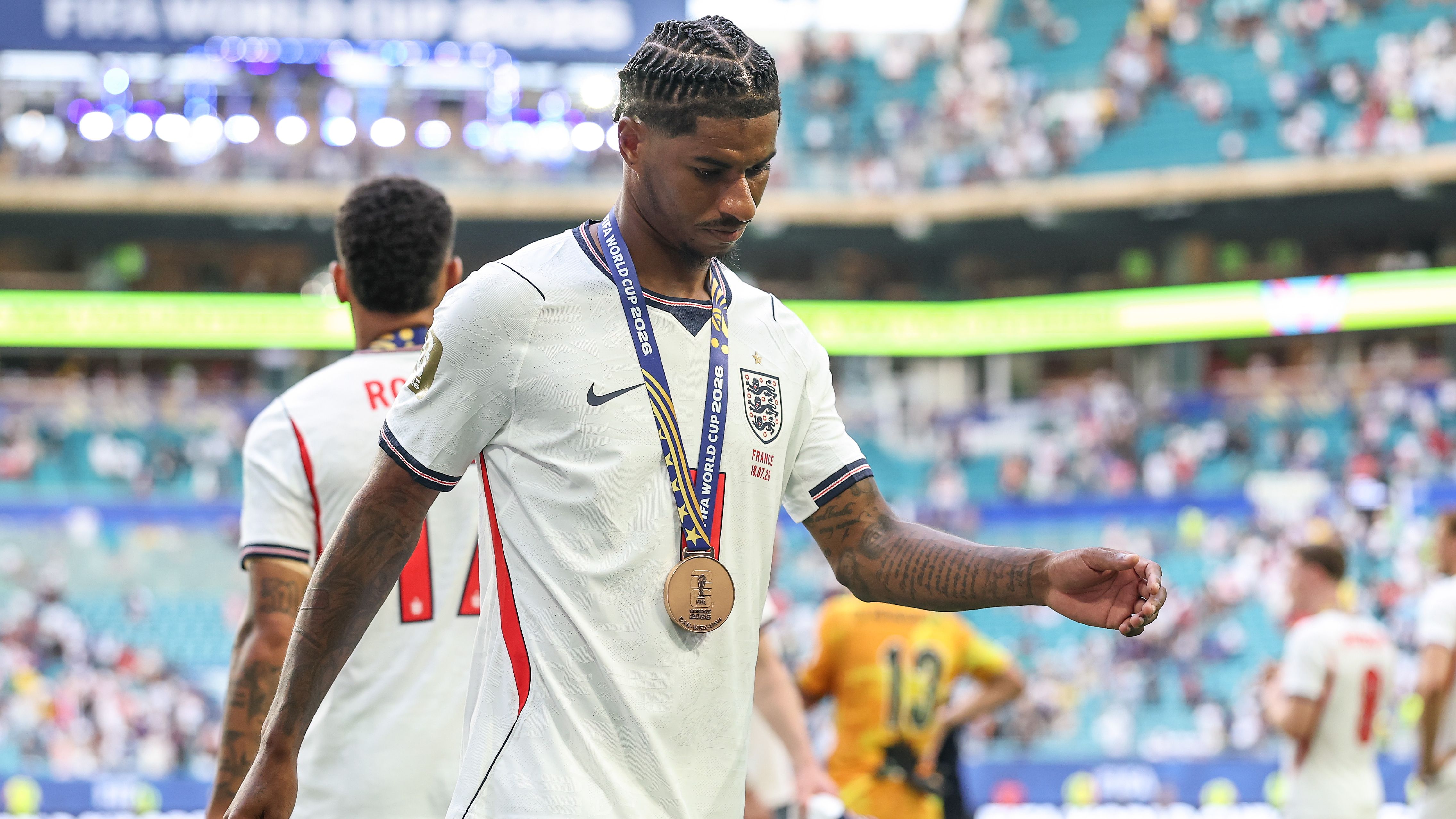 France v England: Bronze Final - FIFA World Cup 2026