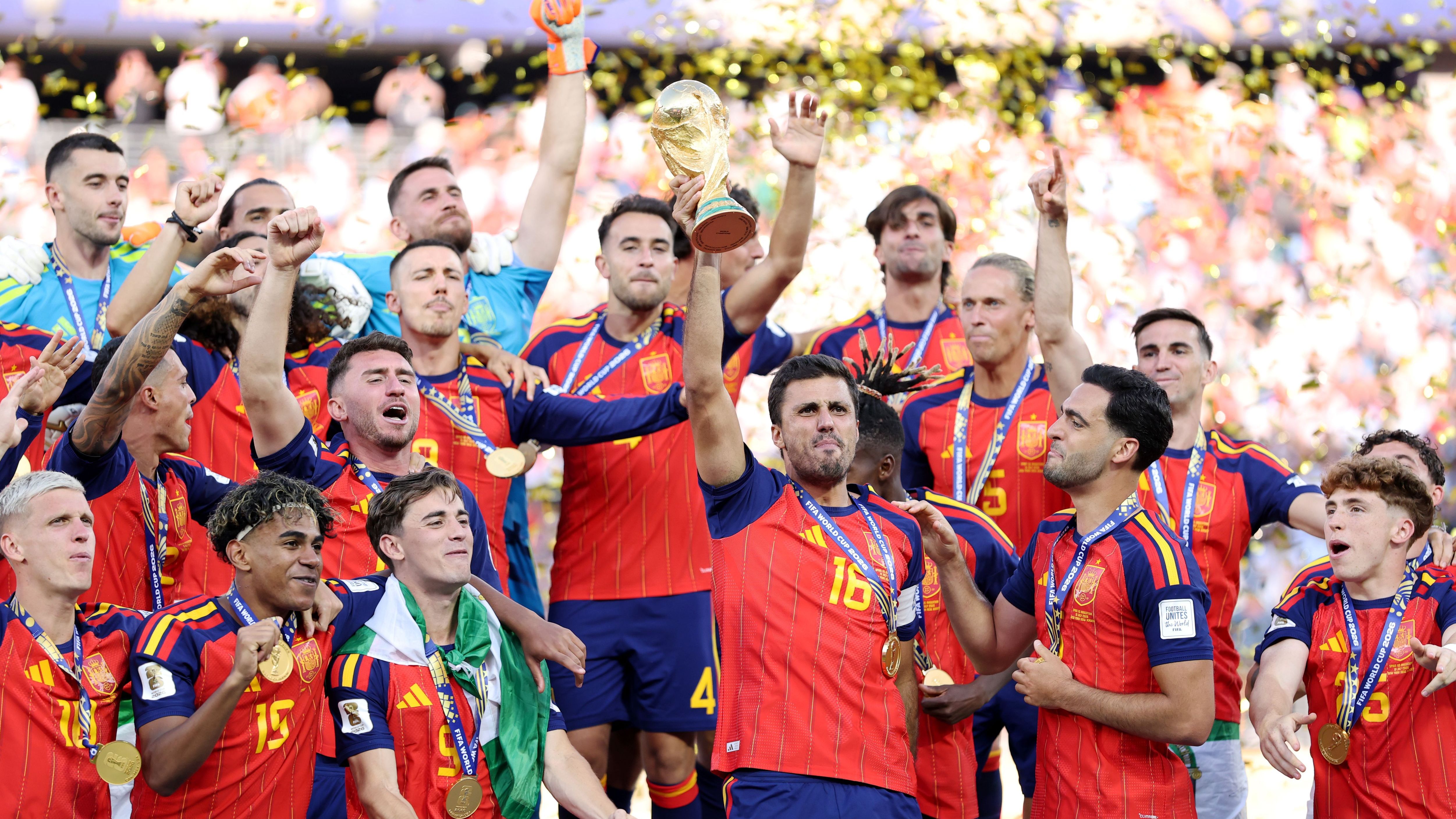 Spain v Argentina: Final - FIFA World Cup 2026