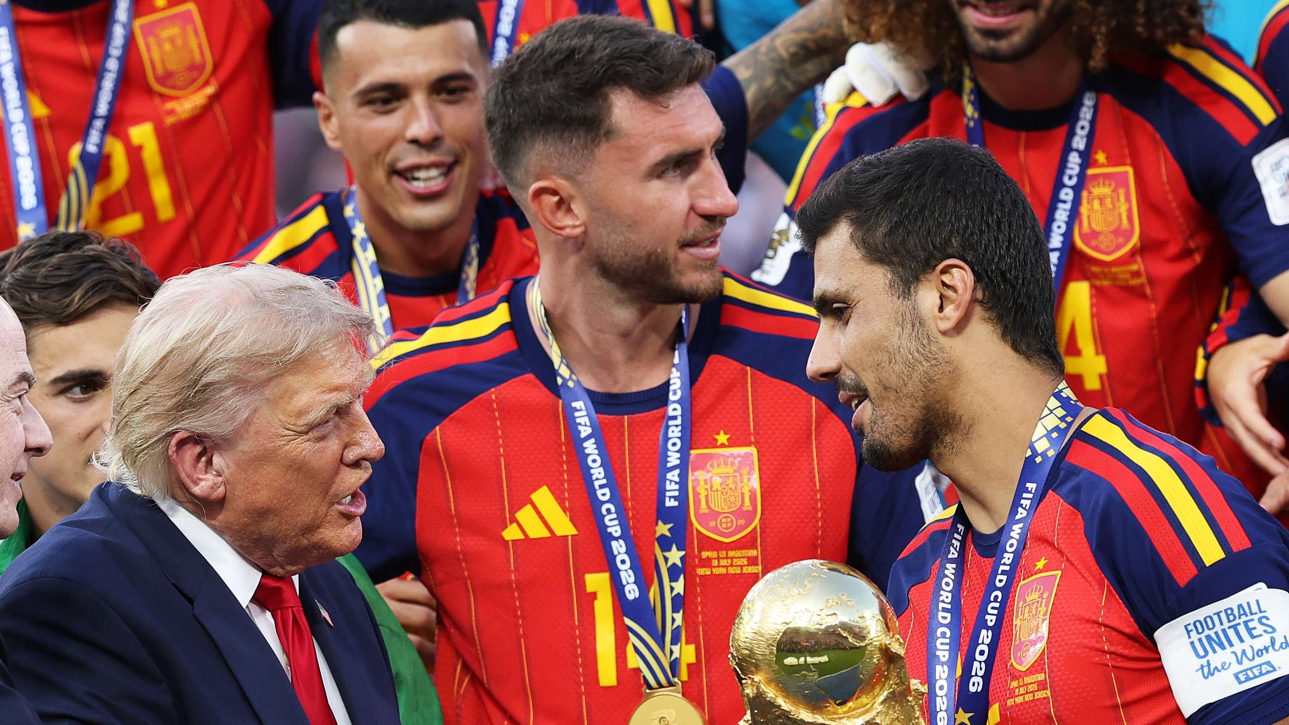 Spain v Argentina: Final - FIFA World Cup 2026