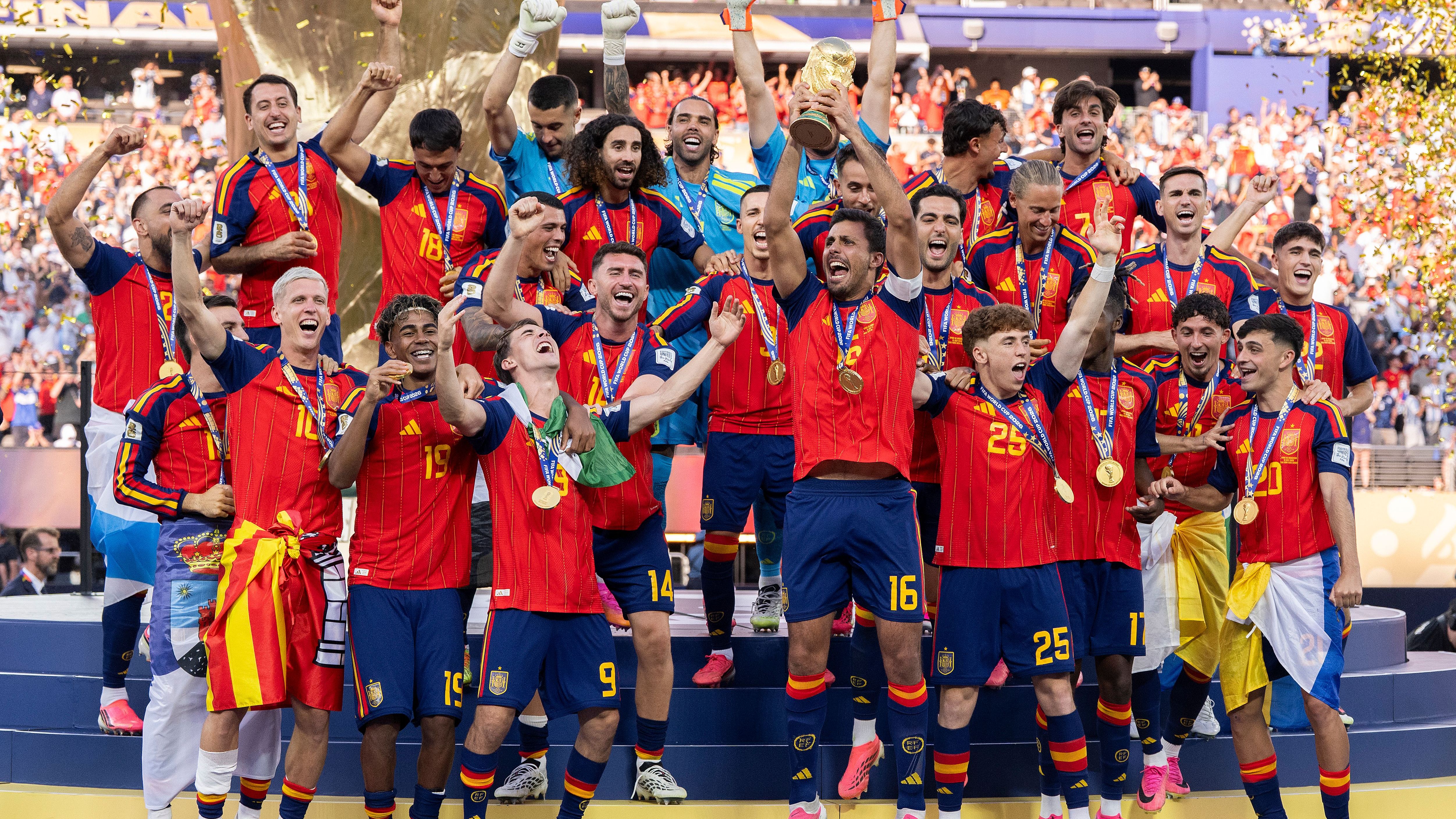Spain v Argentina: Final - FIFA World Cup 2026