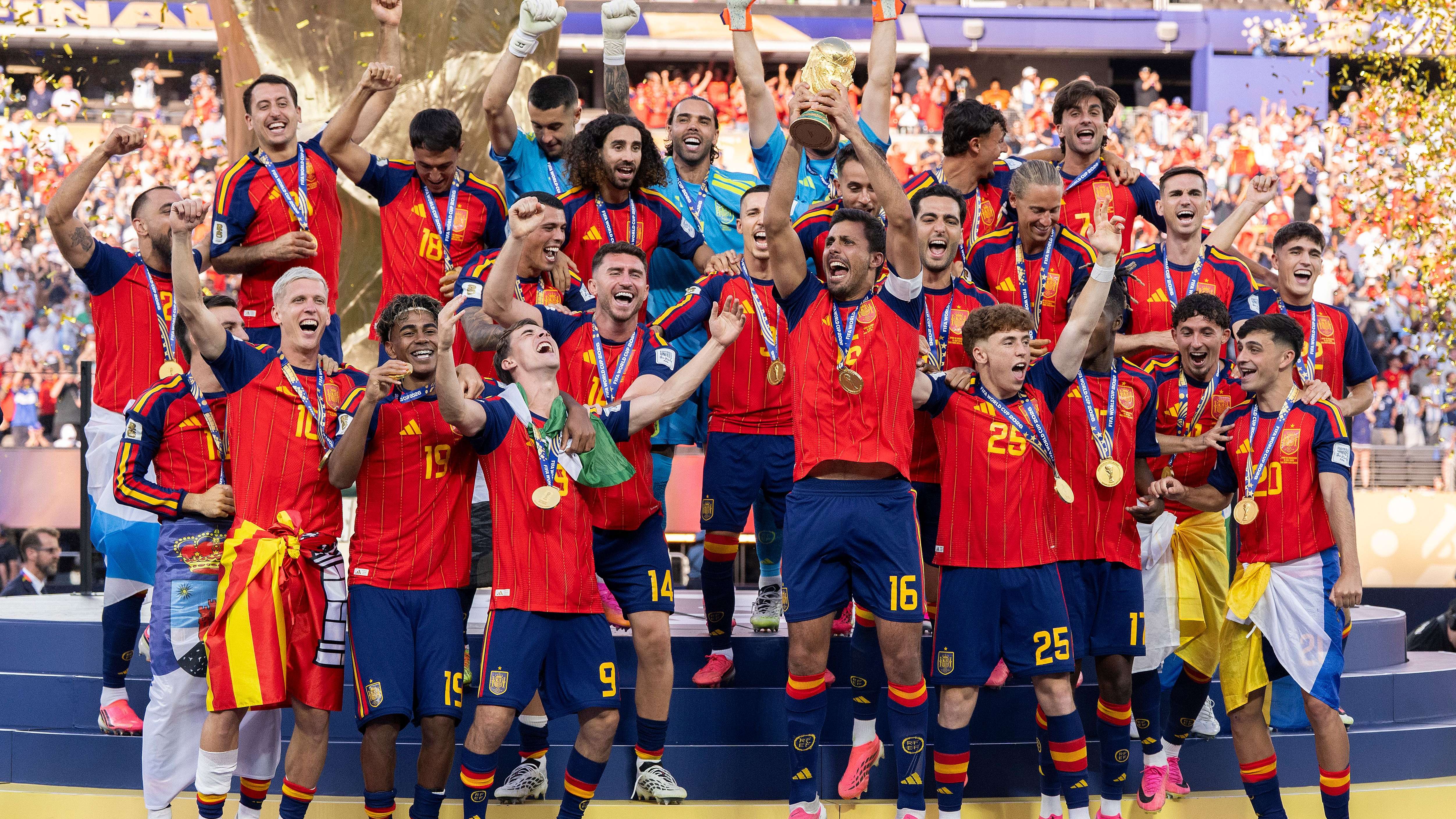 Spain v Argentina: Final - FIFA World Cup 2026