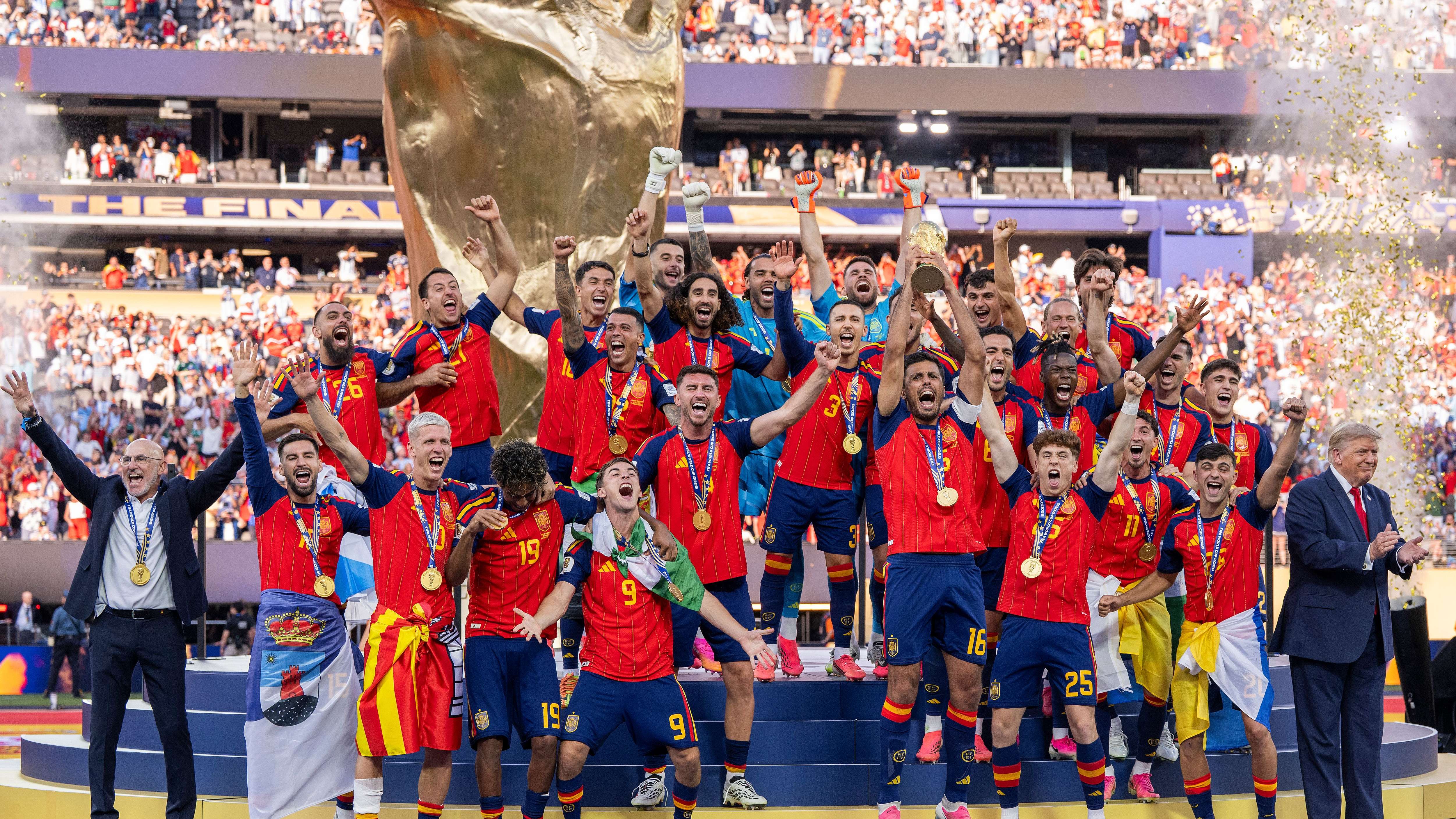 Spain v Argentina: Final - FIFA World Cup 2026