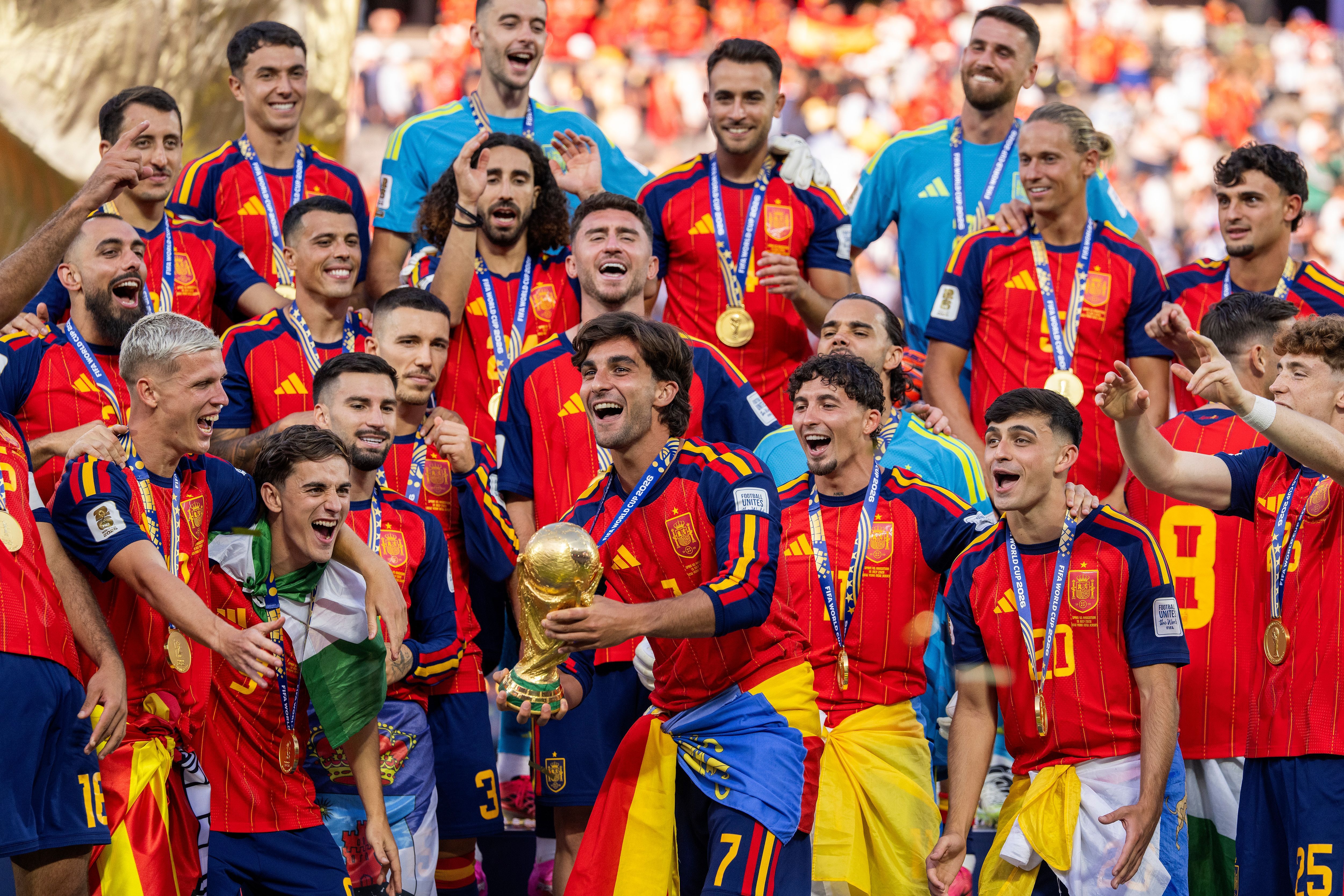 Spain v Argentina: Final - FIFA World Cup 2026