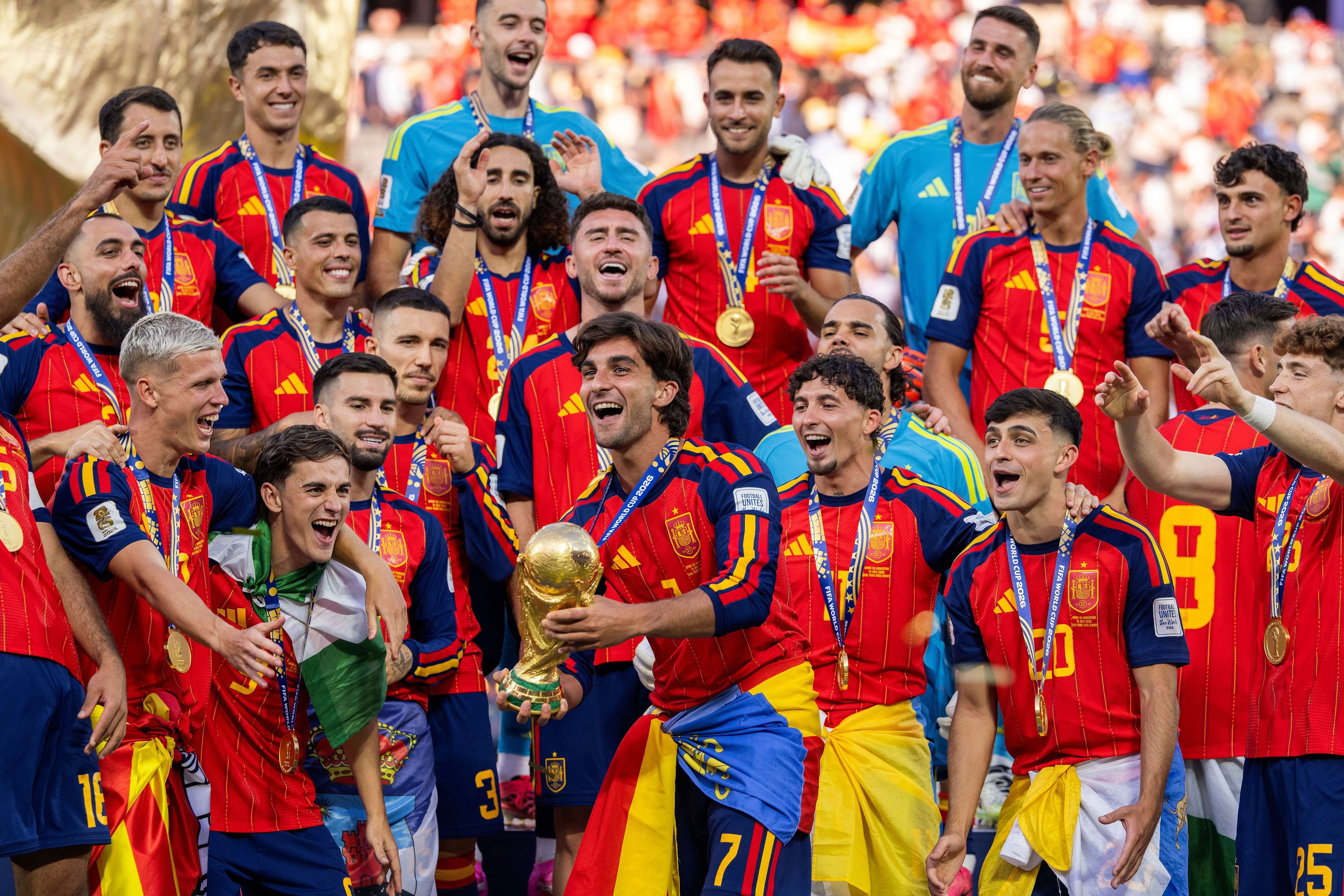 Spain v Argentina: Final - FIFA World Cup 2026