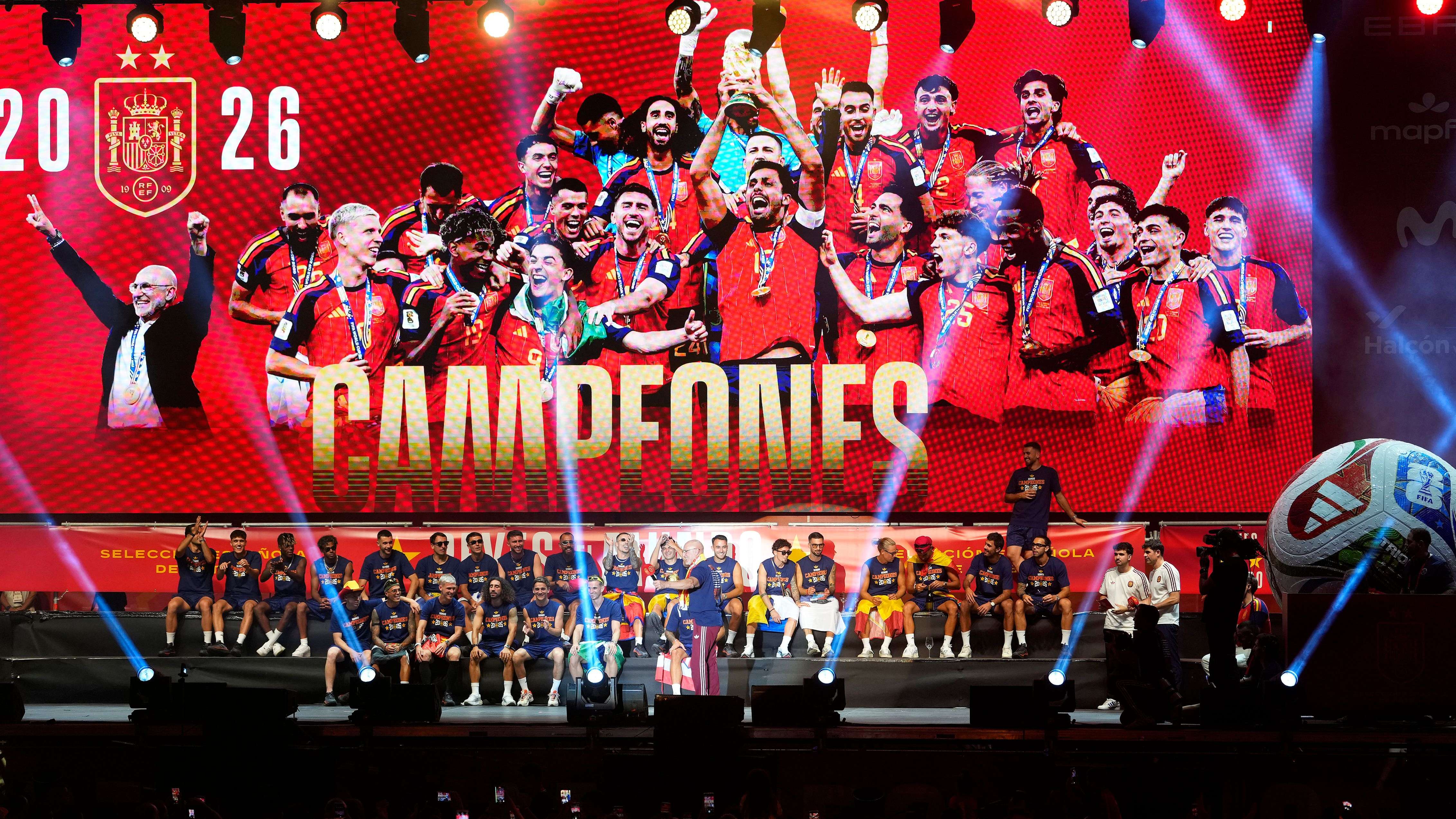 Spain FIFA World Cup 2026 Parade