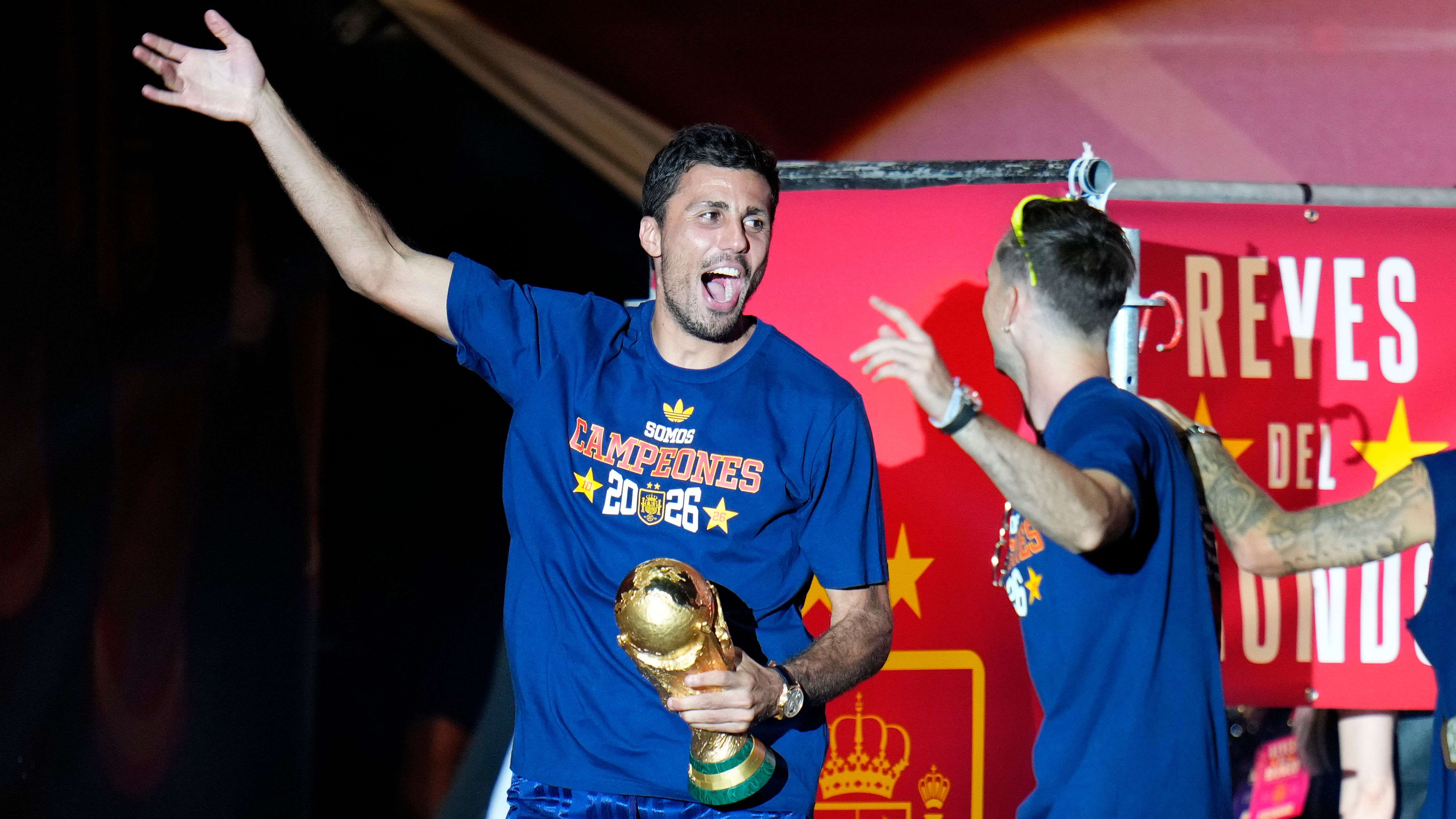 Spain FIFA World Cup 2026 Parade