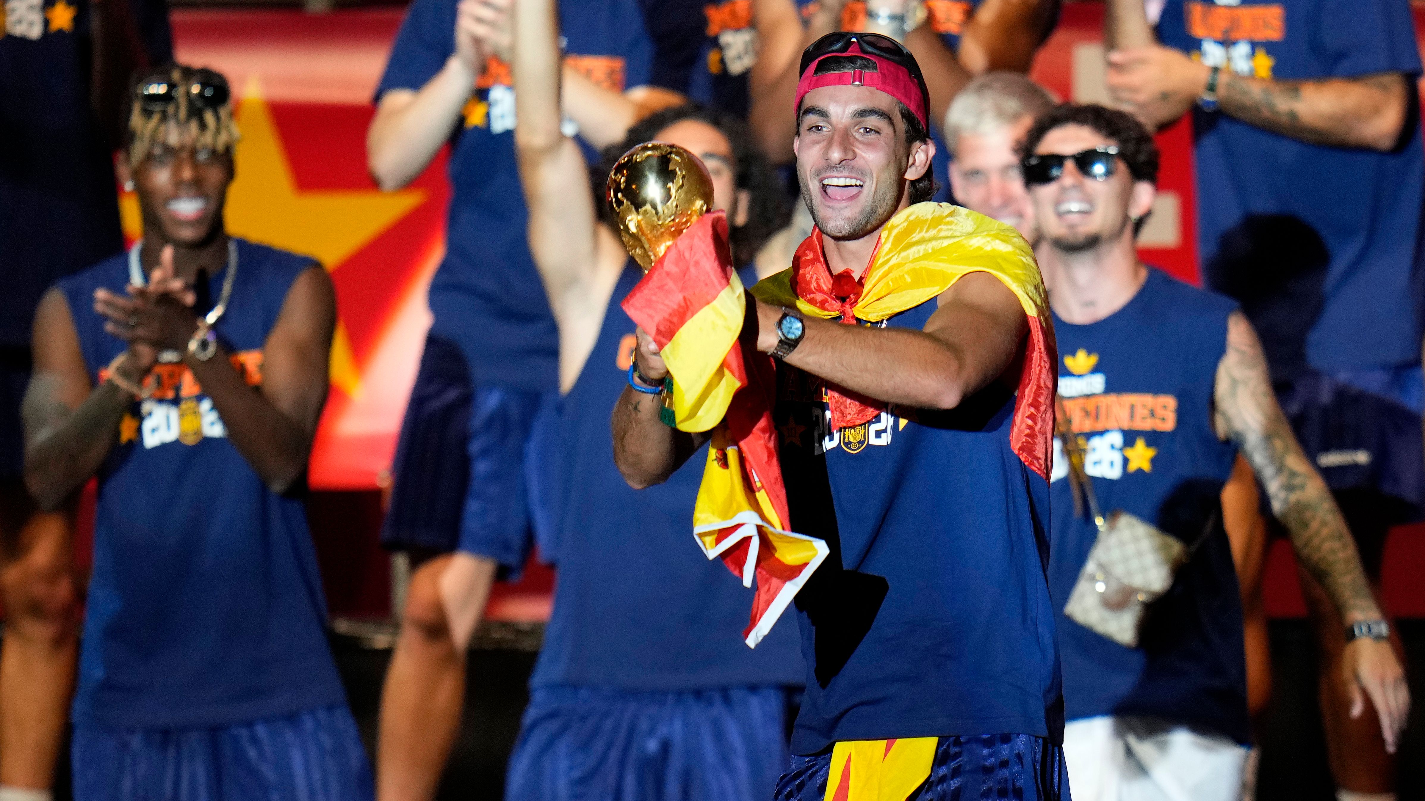 Spain FIFA World Cup 2026 Parade