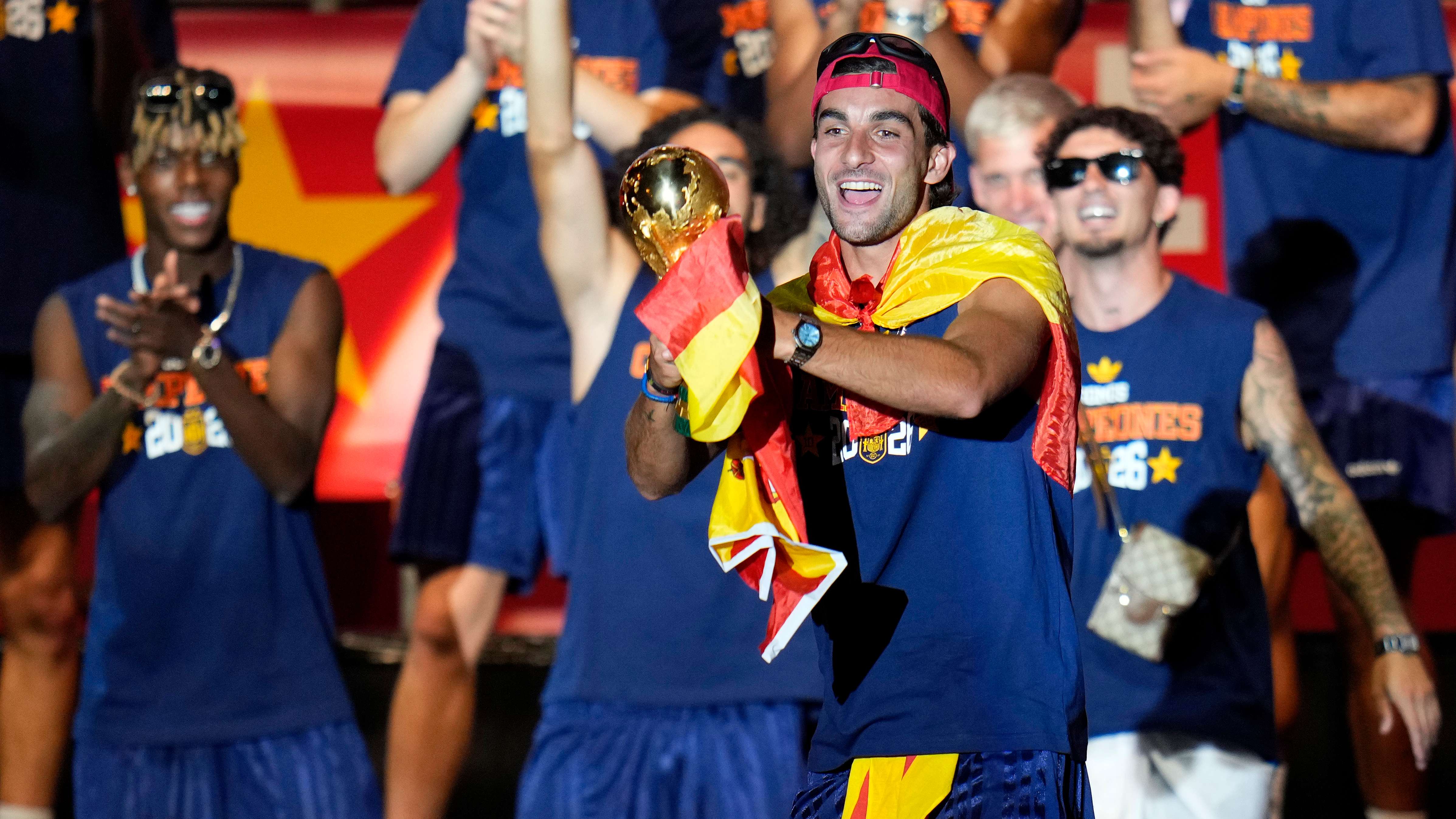 Spain FIFA World Cup 2026 Parade