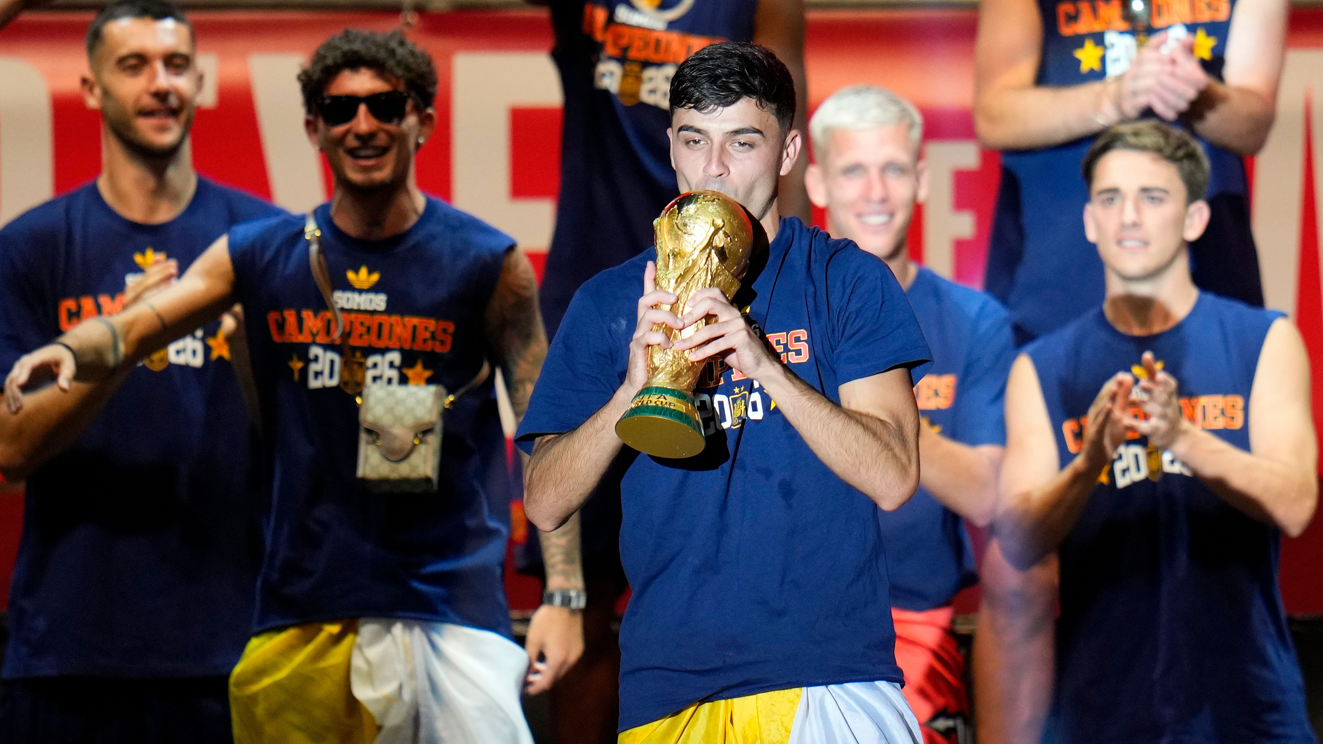 Spain FIFA World Cup 2026 Parade