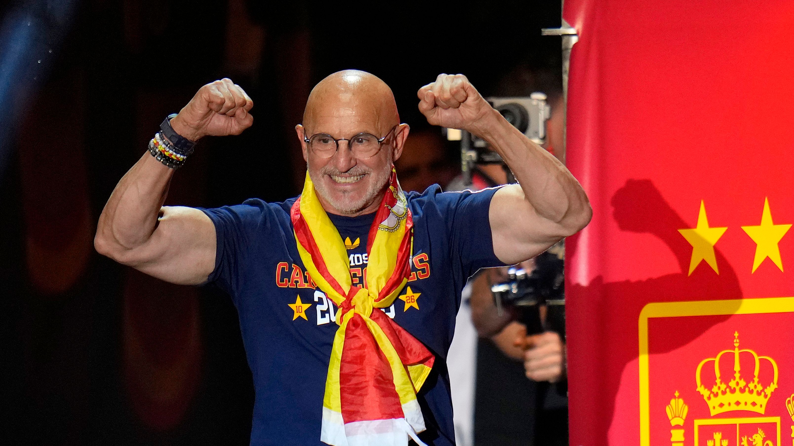 Spain FIFA World Cup 2026 Parade