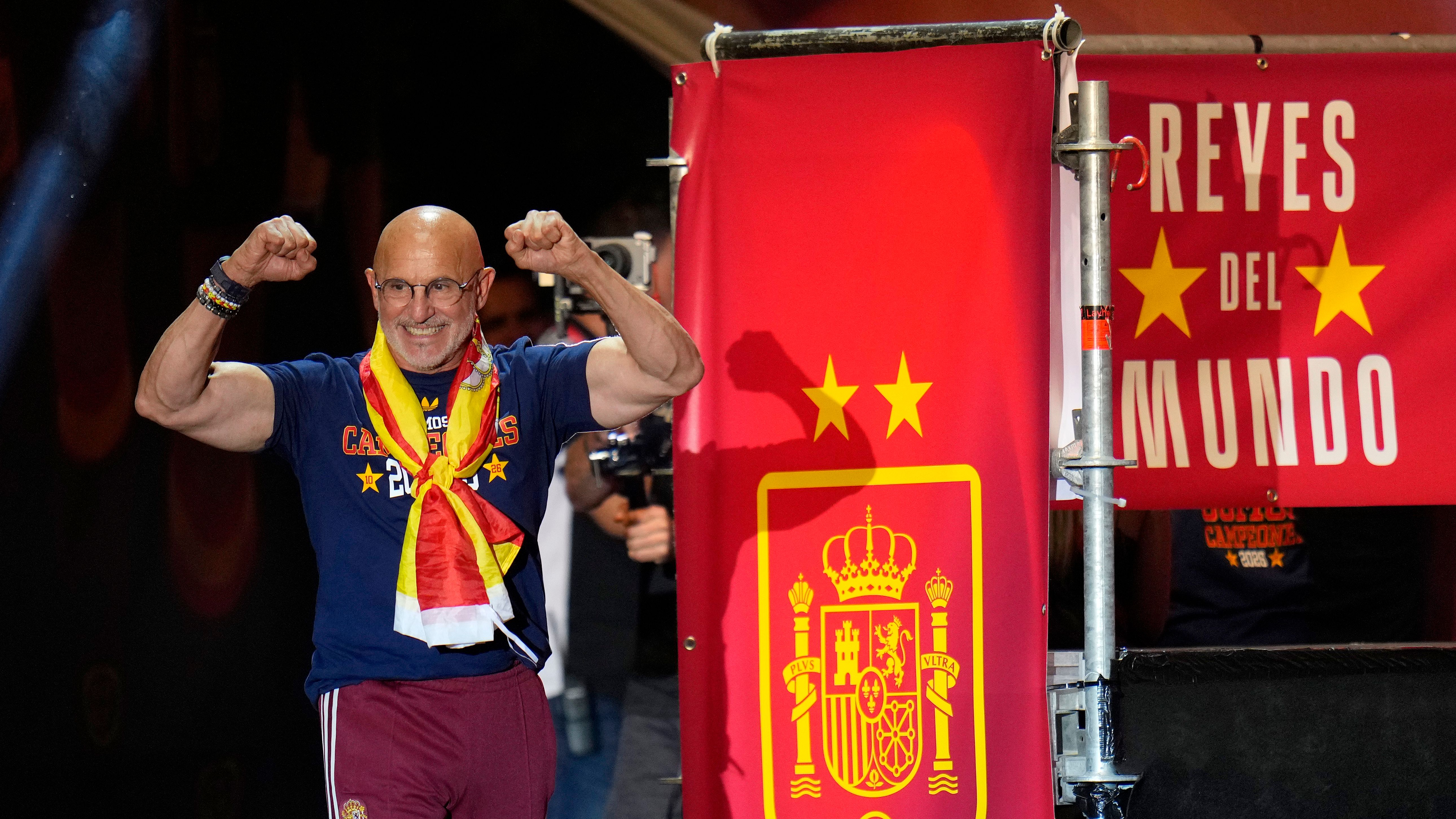 Spain FIFA World Cup 2026 Parade