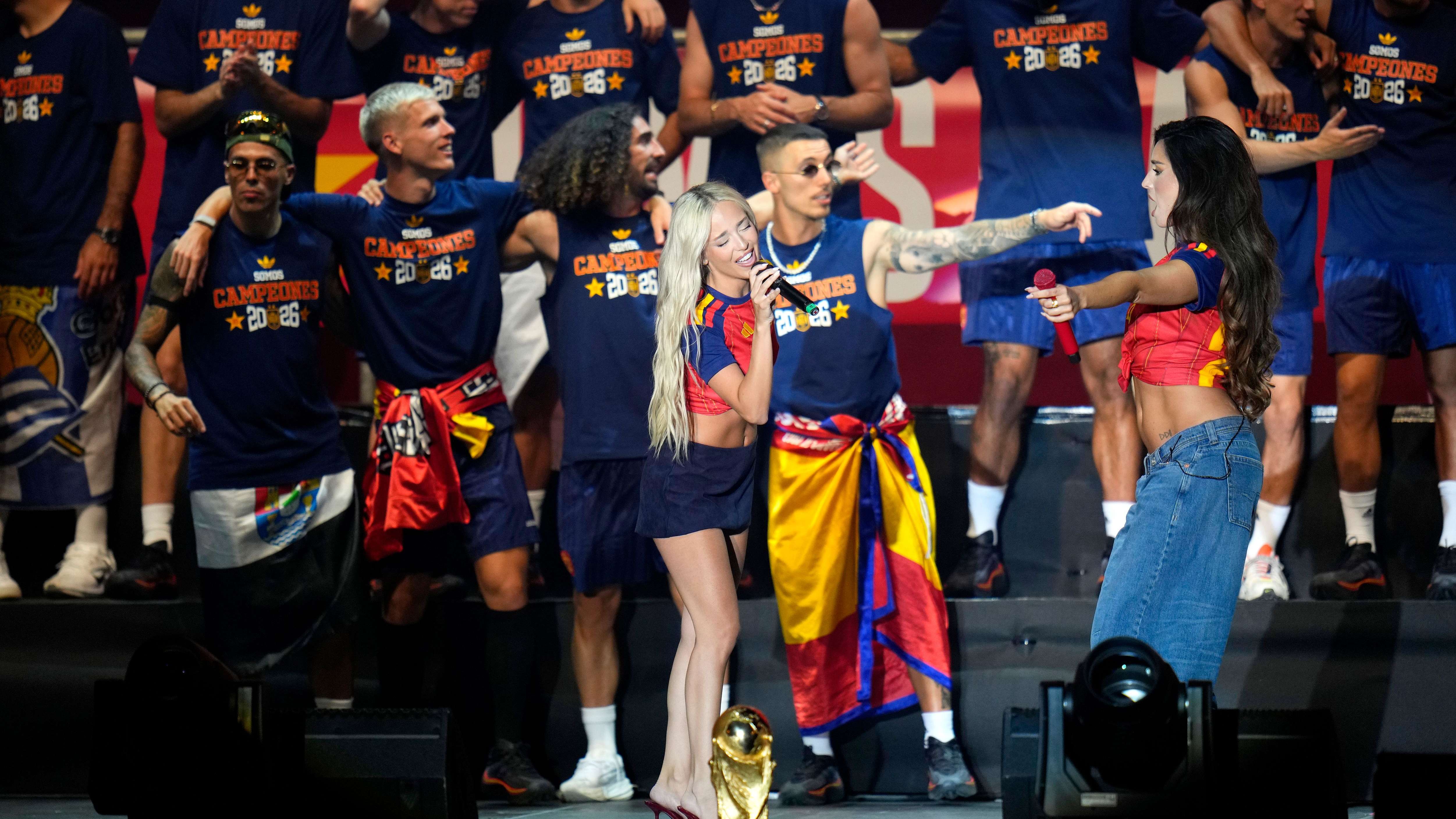 Spain FIFA World Cup 2026 Parade