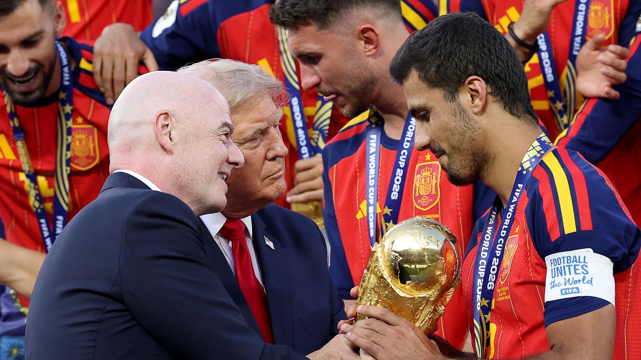 Spain v Argentina: Final - FIFA World Cup 2026