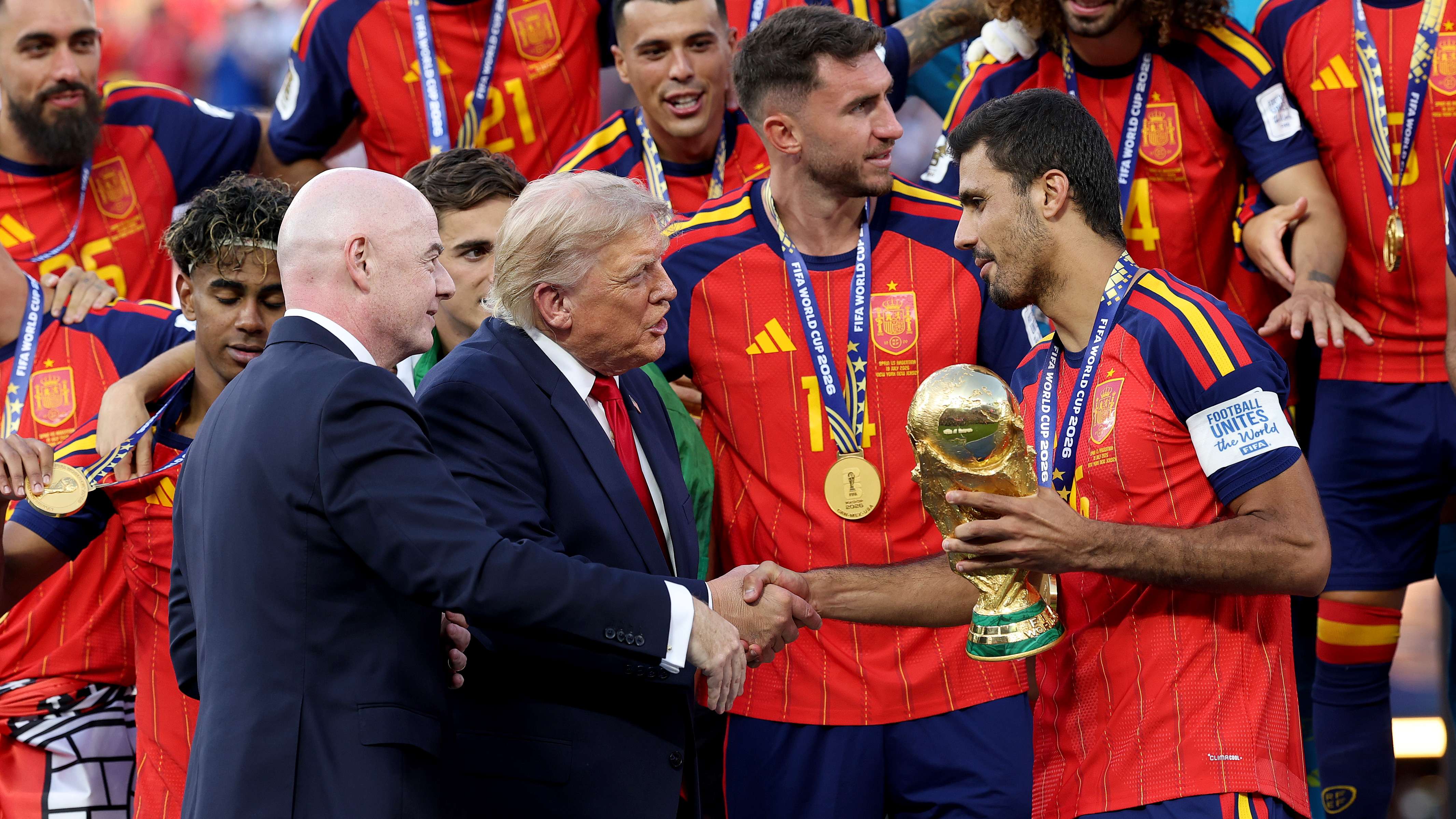 Spain v Argentina: Final - FIFA World Cup 2026