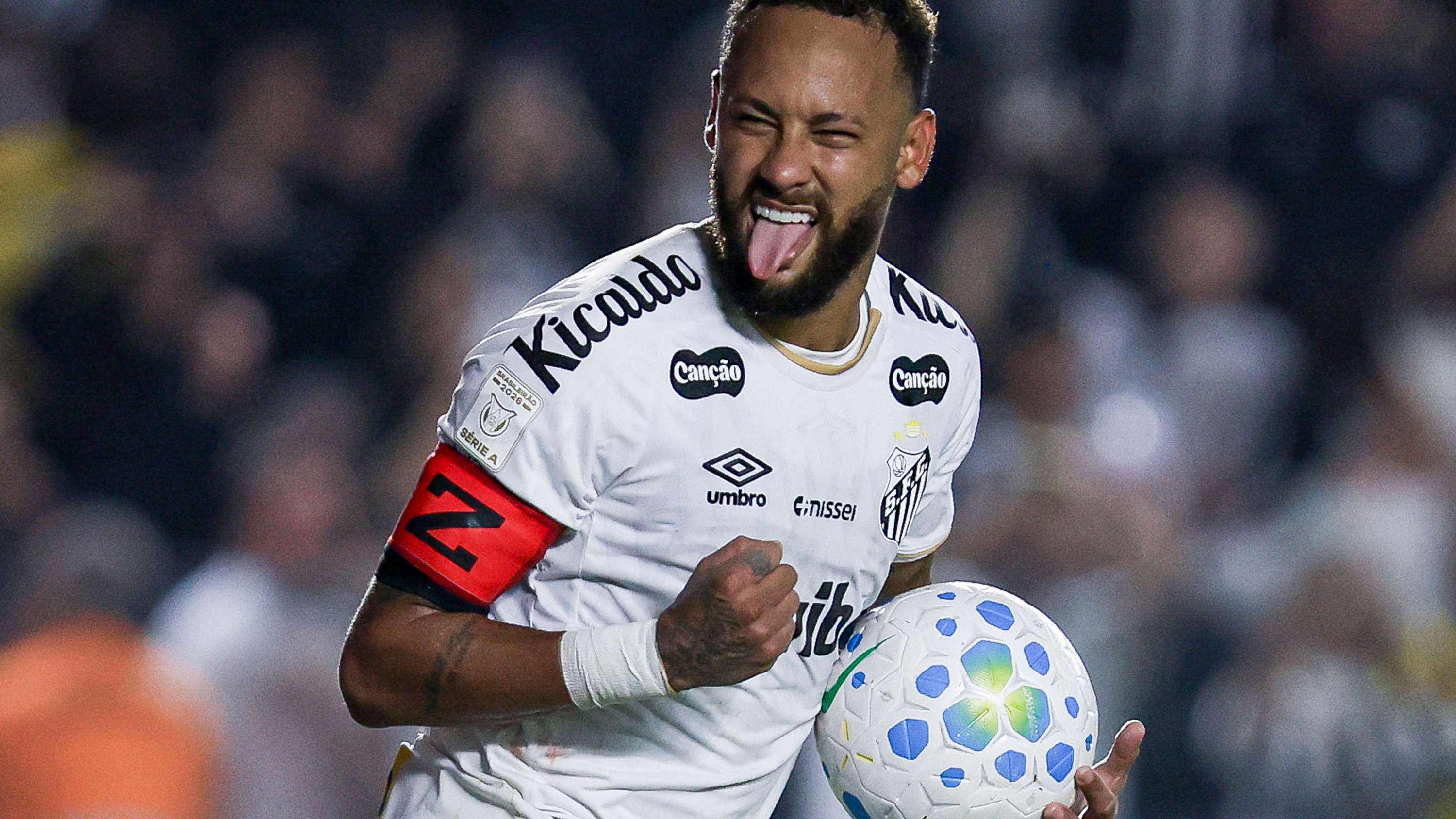 Santos v Chapecoense - Brasileirao 2026