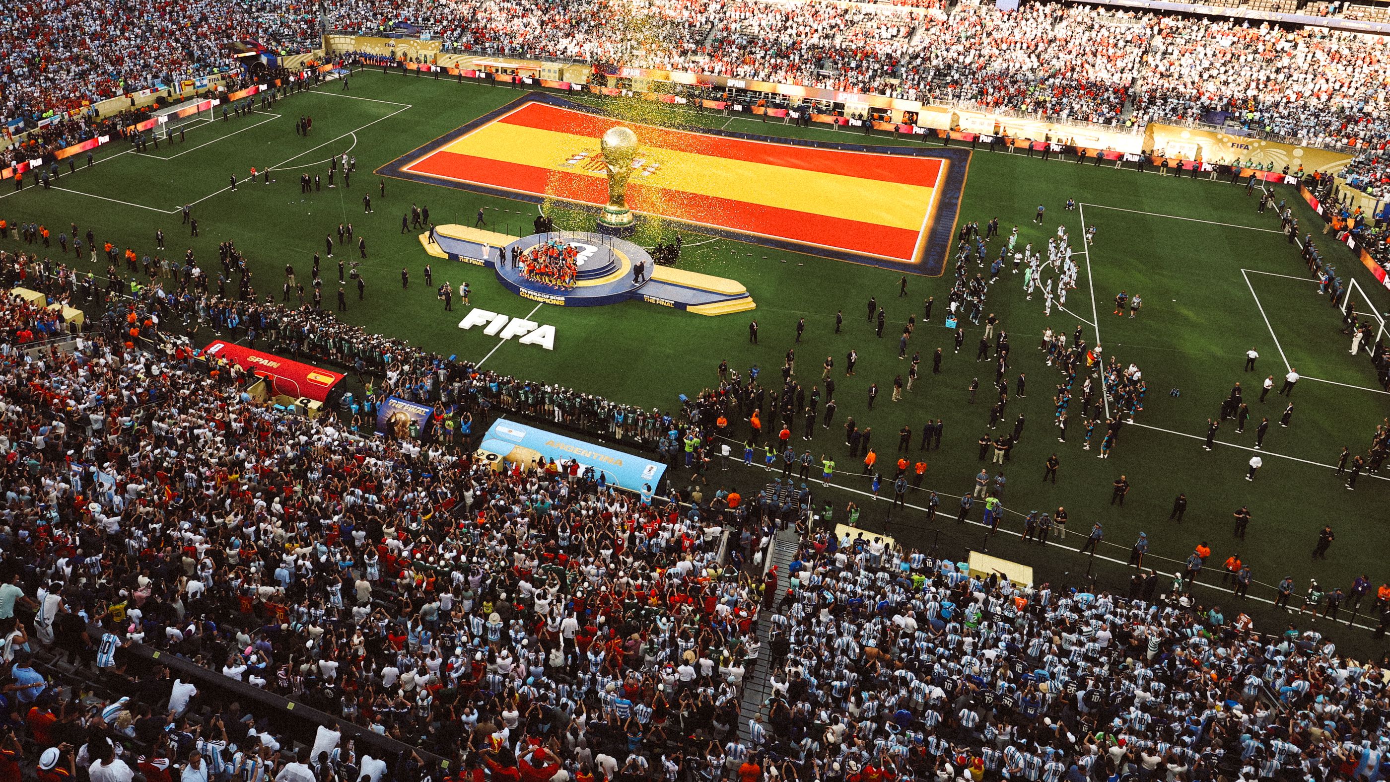 Spain v Argentina: Final - FIFA World Cup 2026