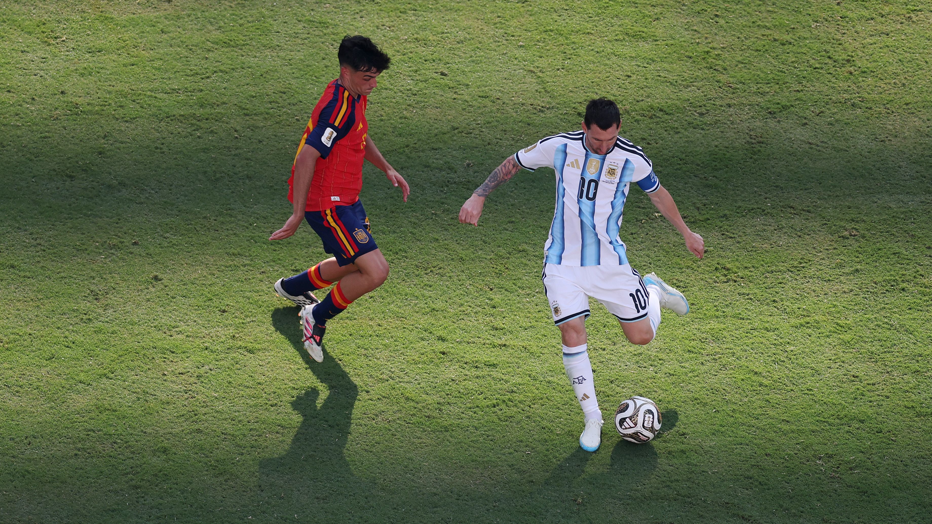 Looks like a war between Argentina and Spain