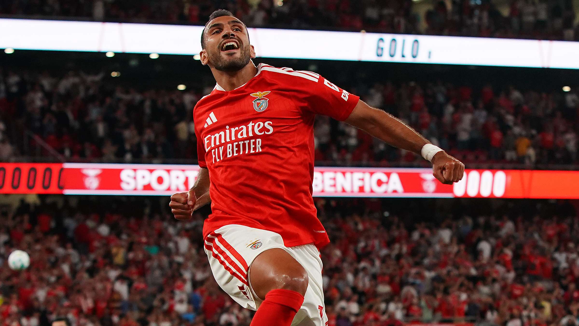 SL Benfica v St. Gallen - UEFA Europa League Qualifier