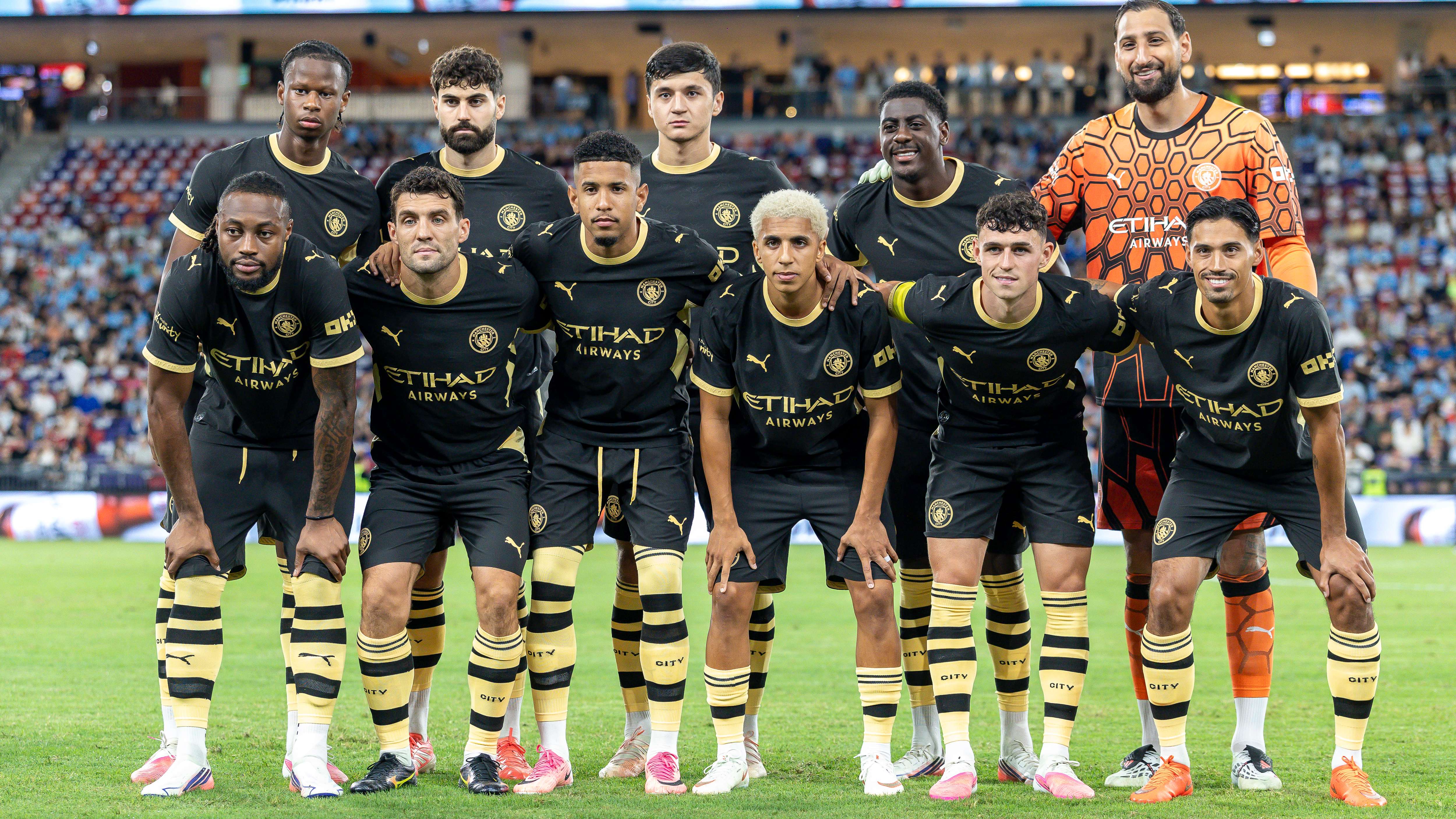 Manchester City v Inter Milan - Pre-Season Friendly