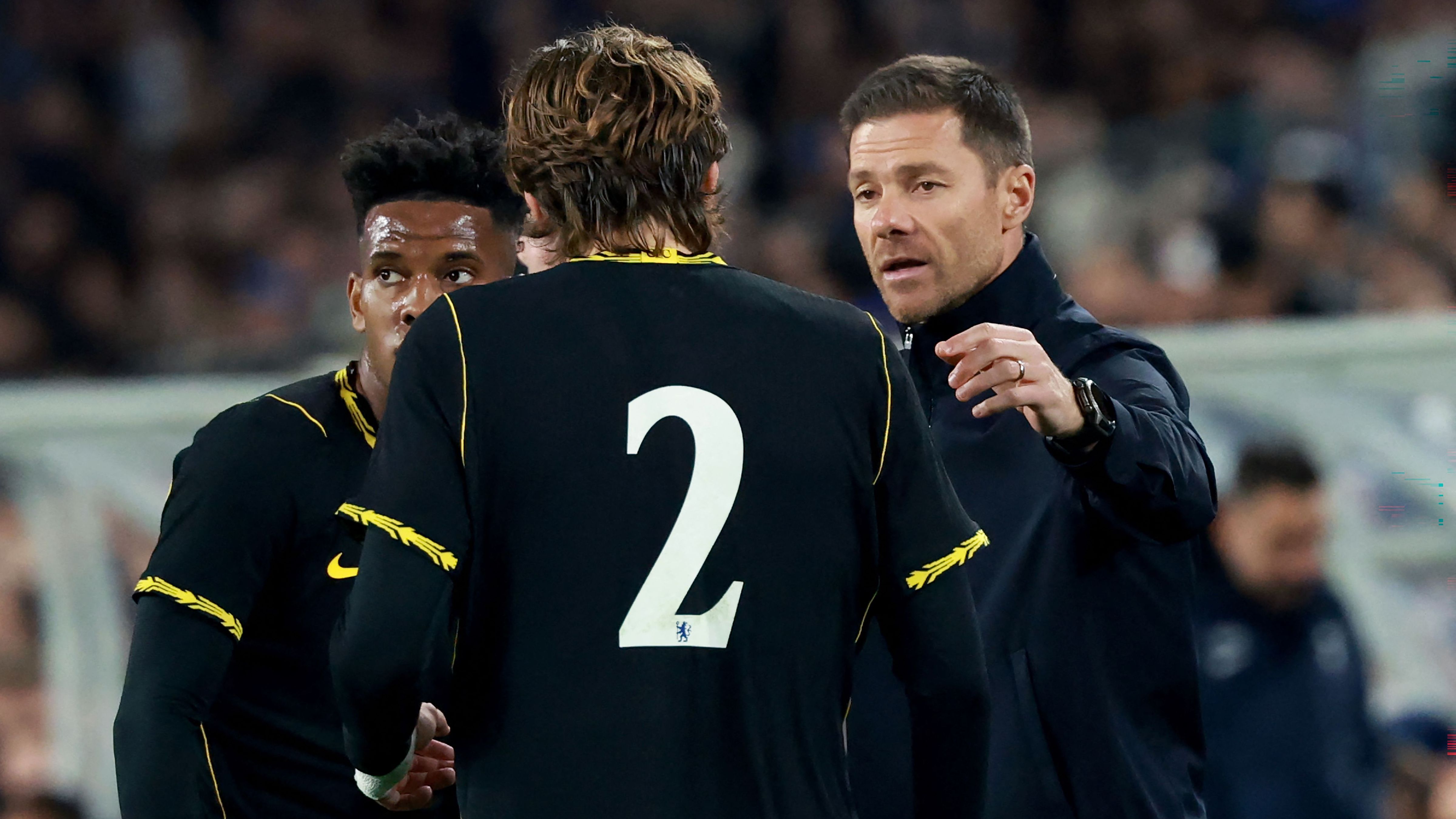 FBL-AUS-ENG-CHELSEA-TOTTENHAM-FRIENDLY
