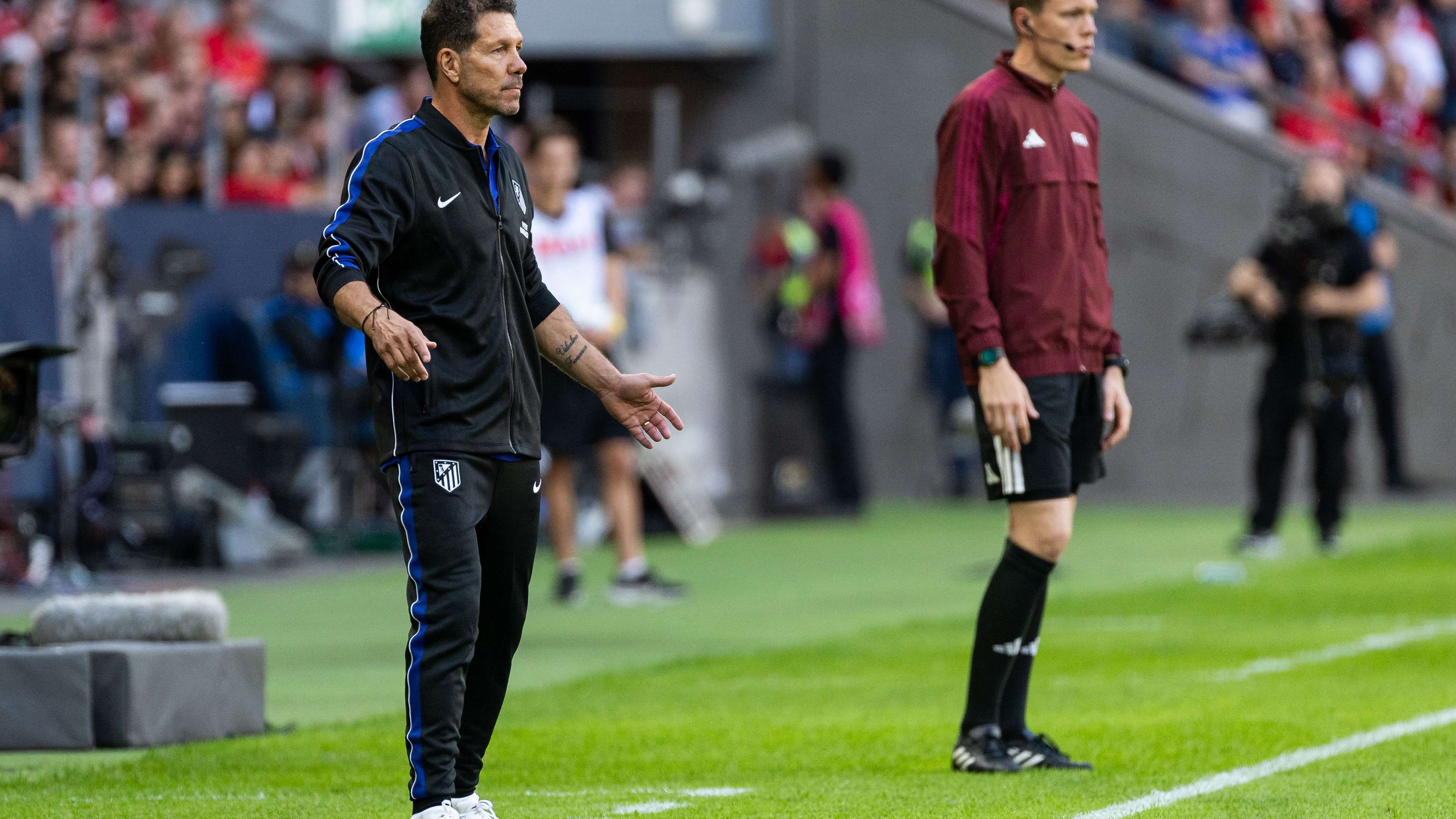 Manchester United v Atletico de Madrid - Pre-Season Friendly