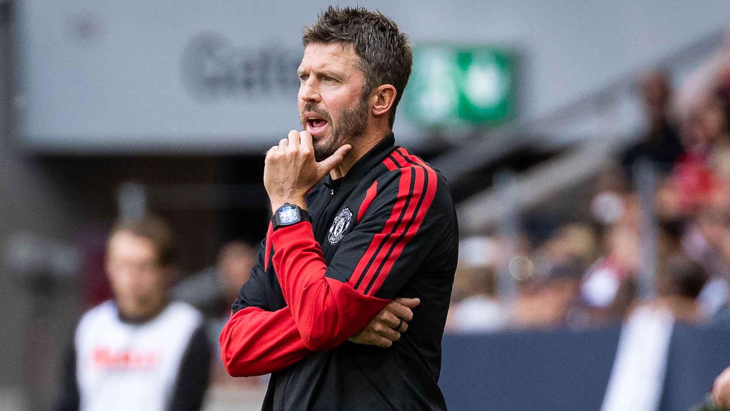 Manchester United v Atletico de Madrid - Pre-Season Friendly