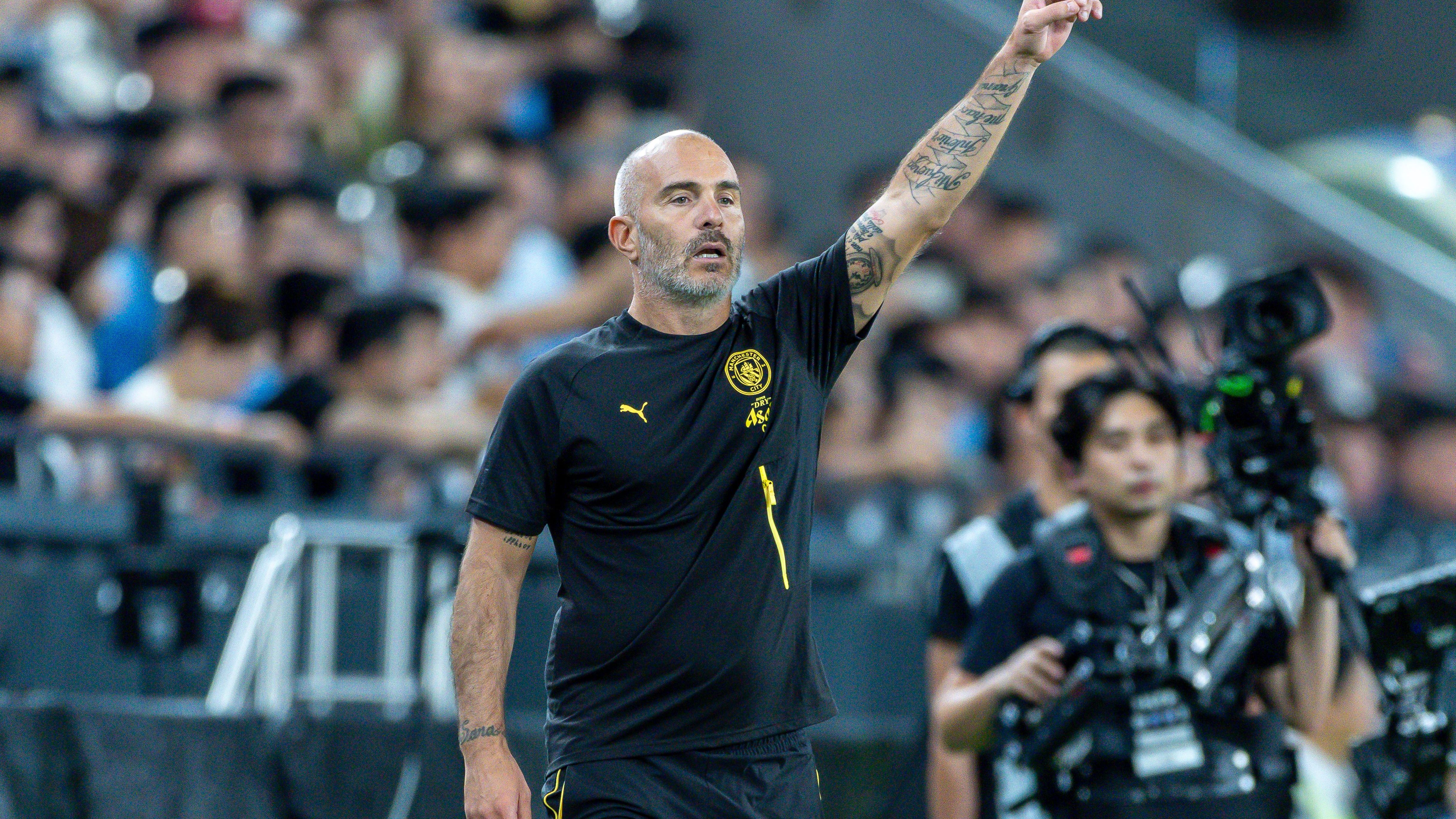 Manchester City v Inter Milan - Pre-Season Friendly