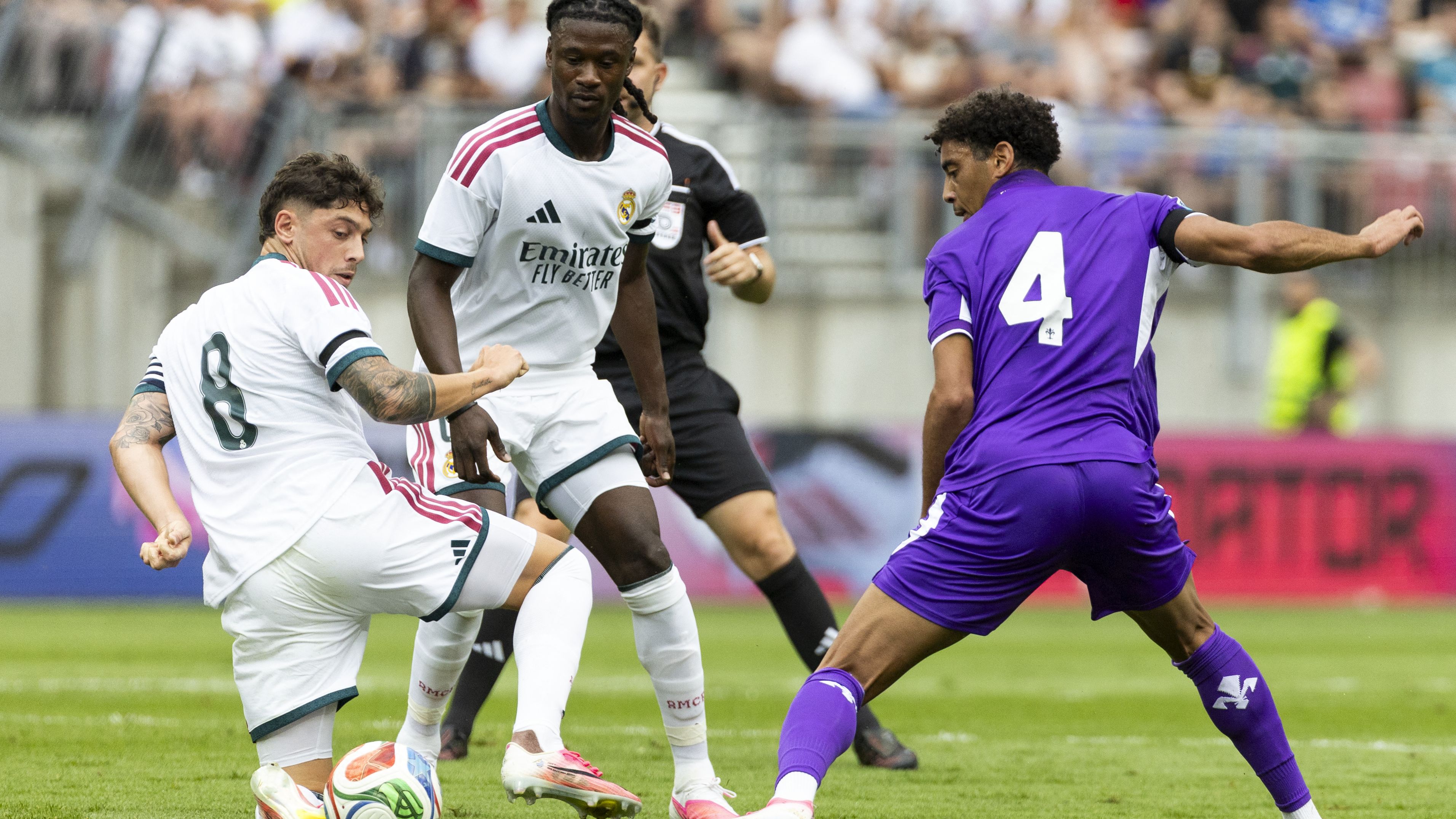 FBL-FRIENDLY-REAL MADRID-FIORENTINA