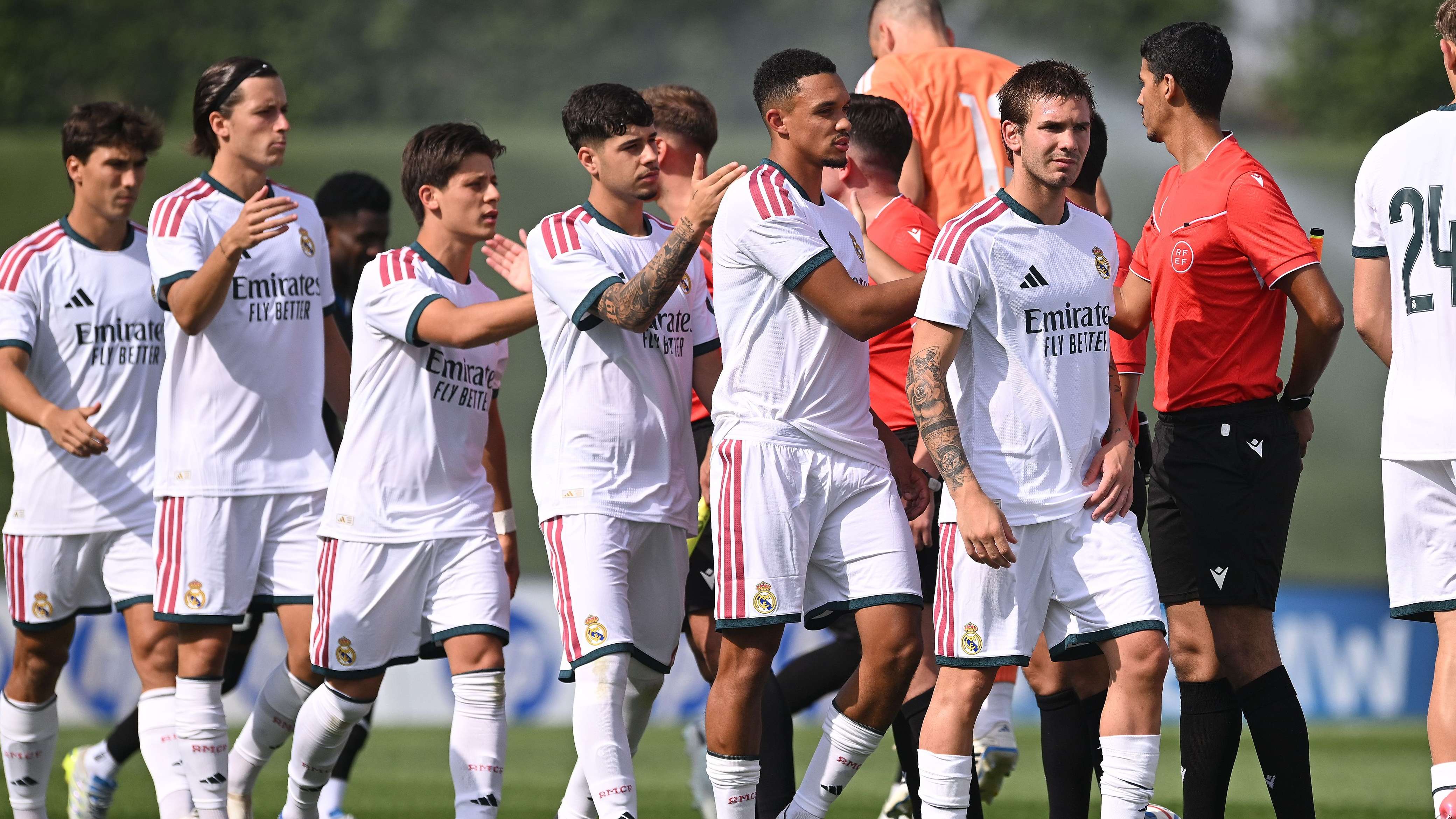 Real Madrid Training Session