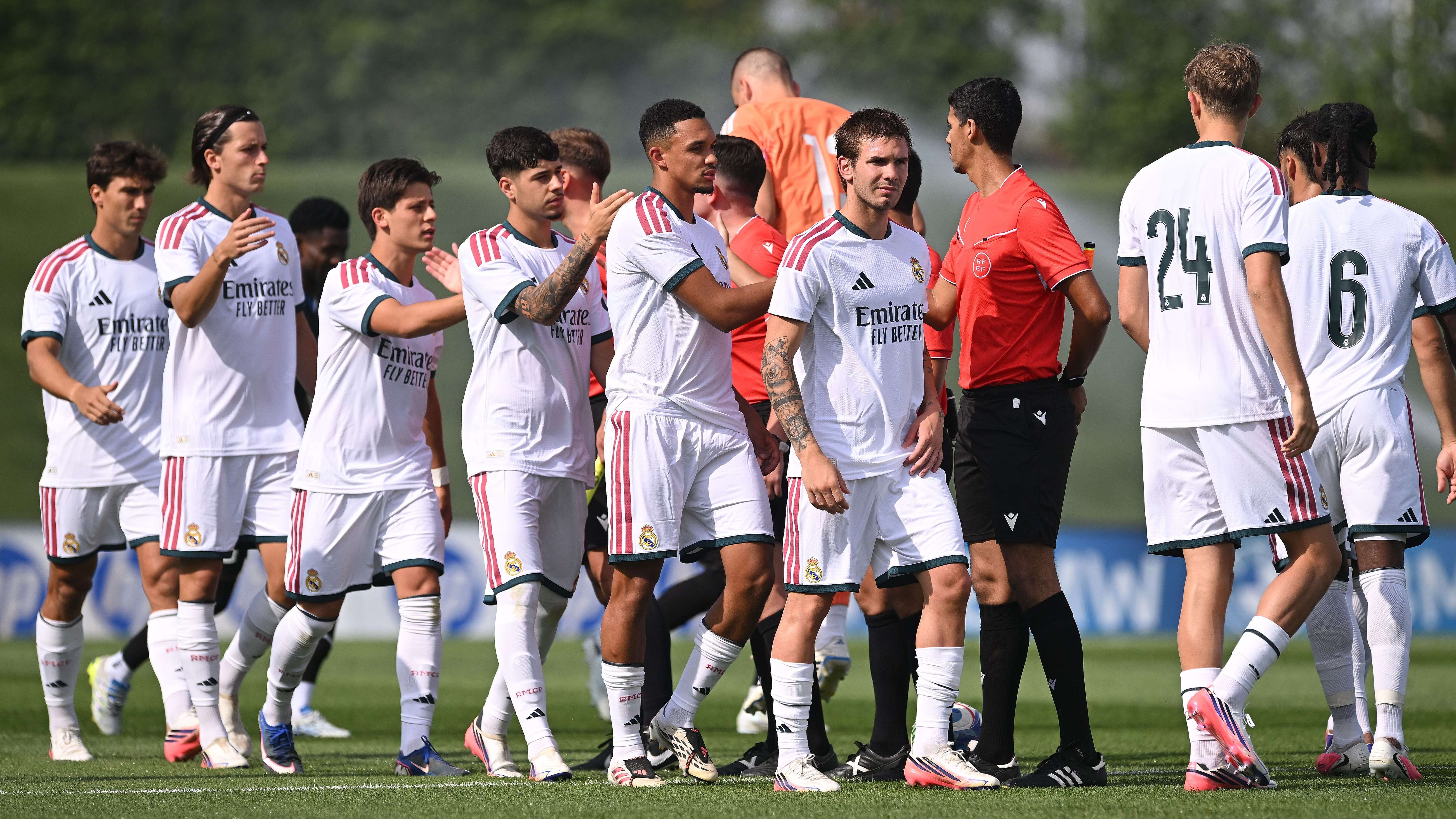 Real Madrid Training Session
