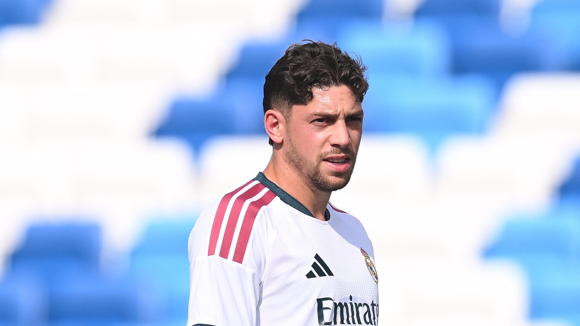 Real Madrid Training Session