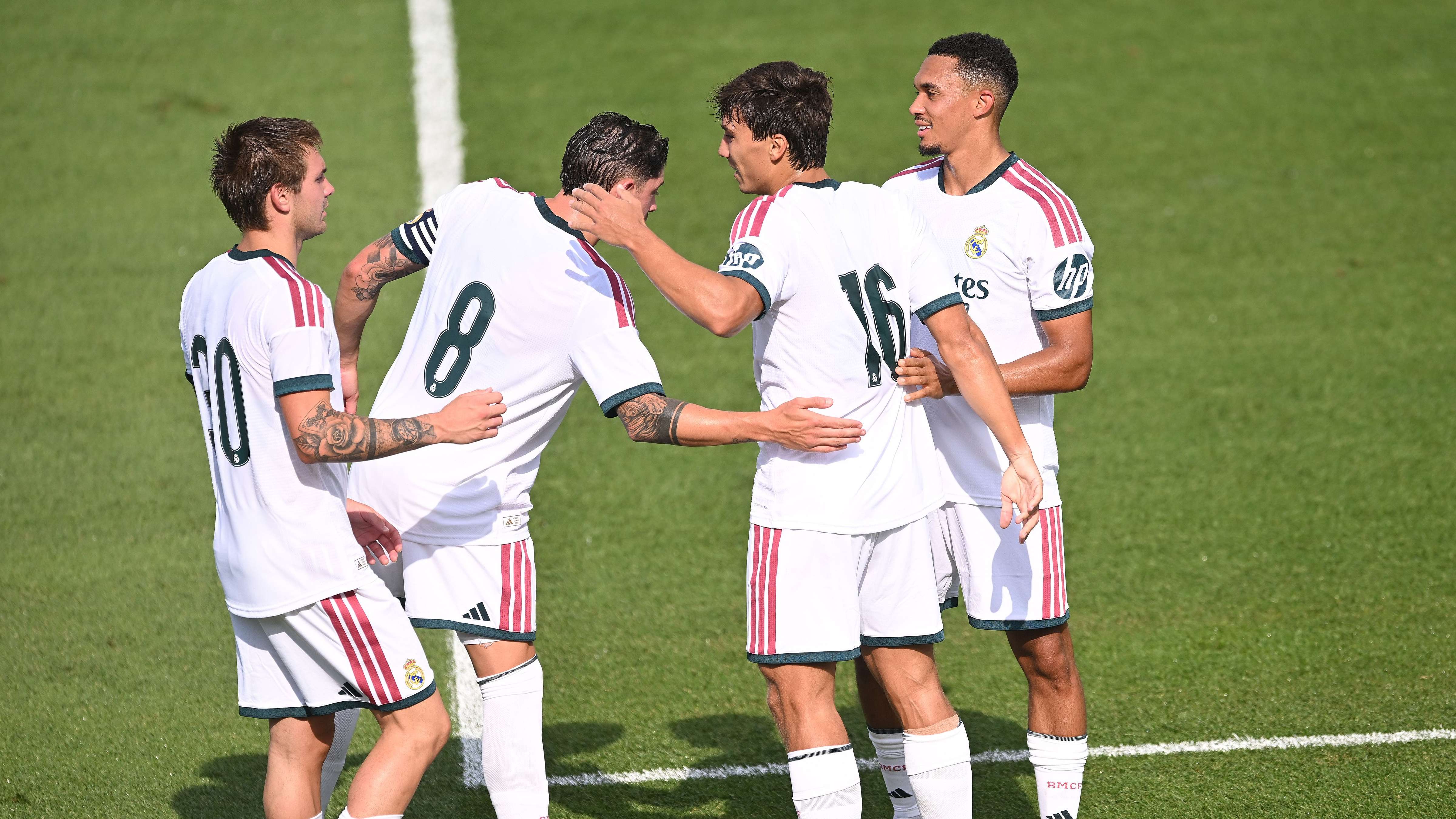 Real Madrid Training Session