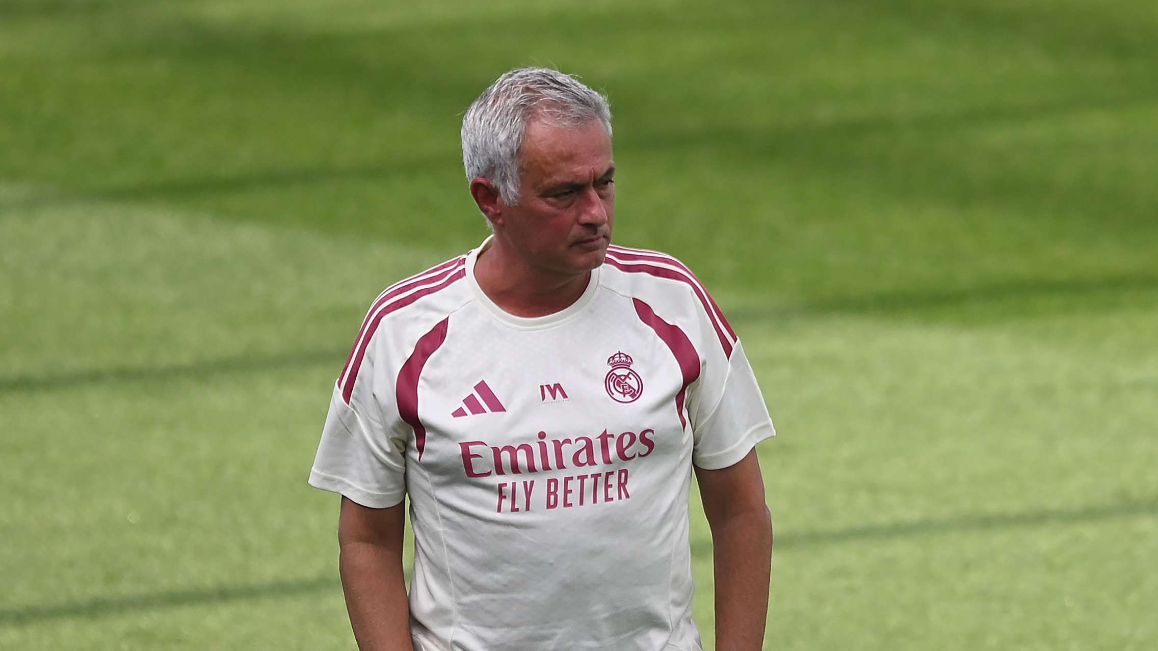 Real Madrid Training Session