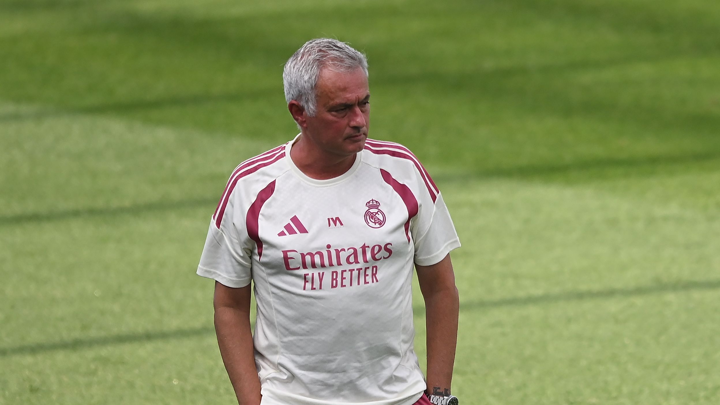 Real Madrid Training Session