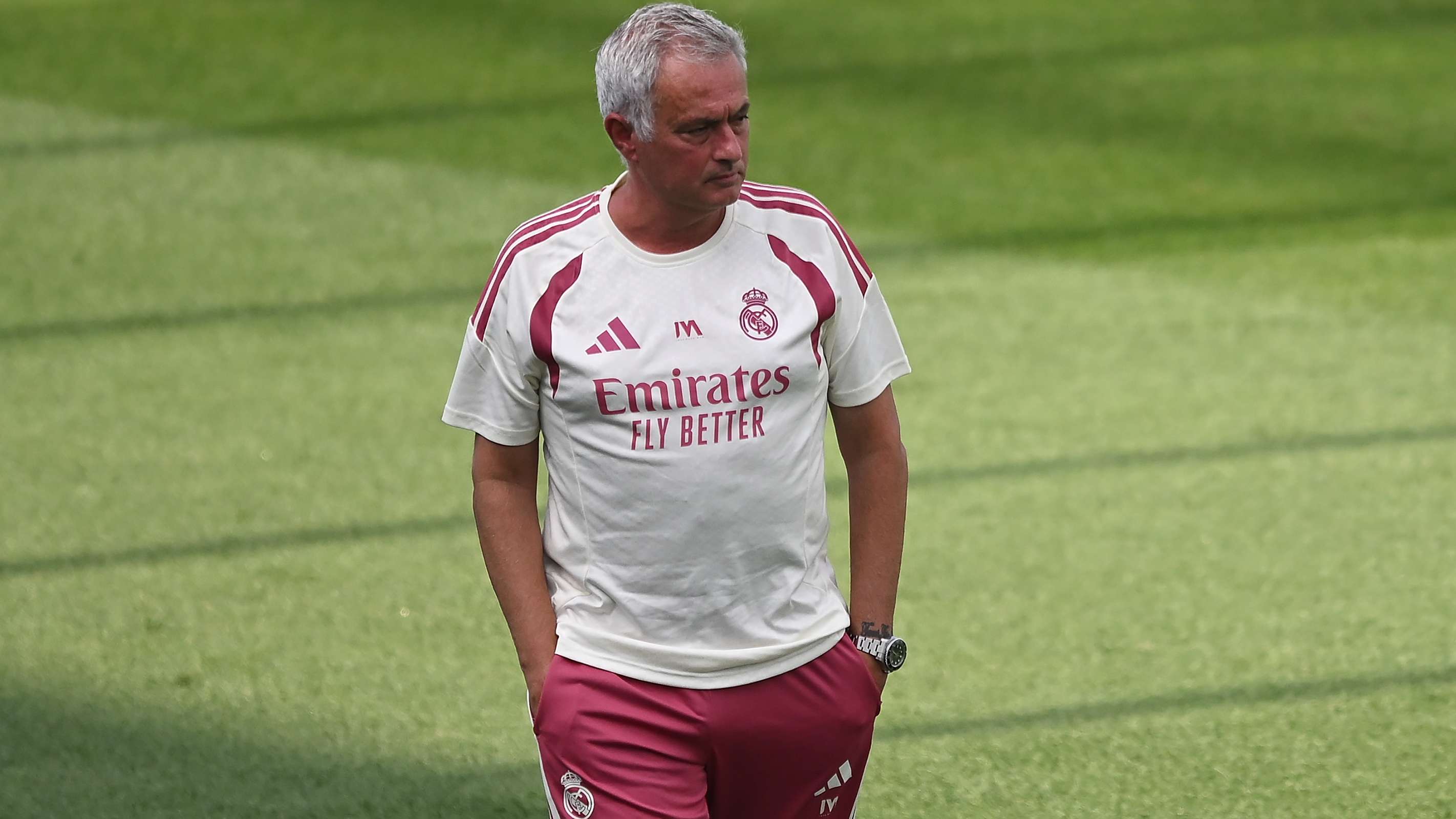 Real Madrid Training Session