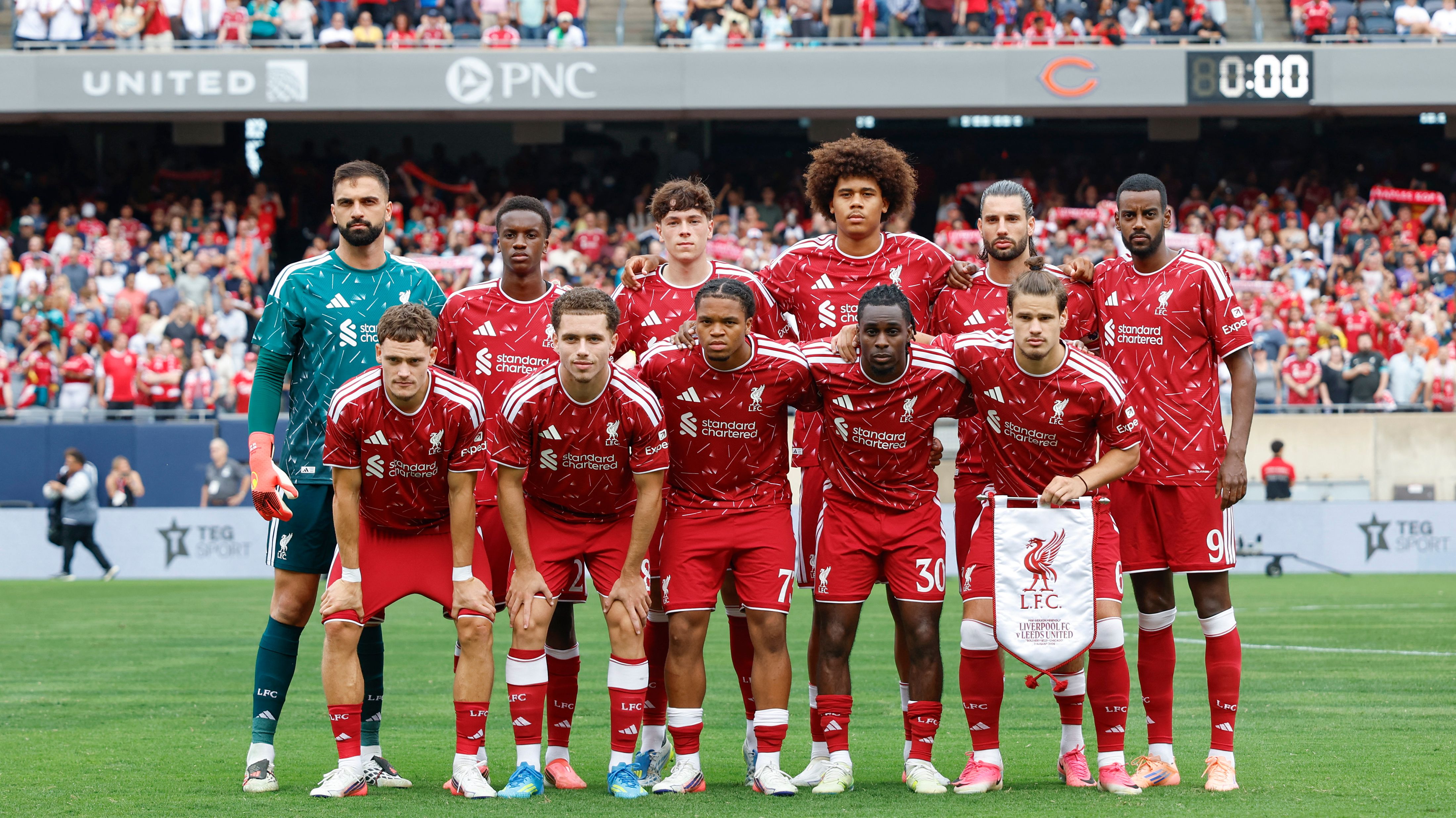 FBL-LIVERPOOL FC-LEEDS UNITED-FRIENDLY-PRE-SEASON