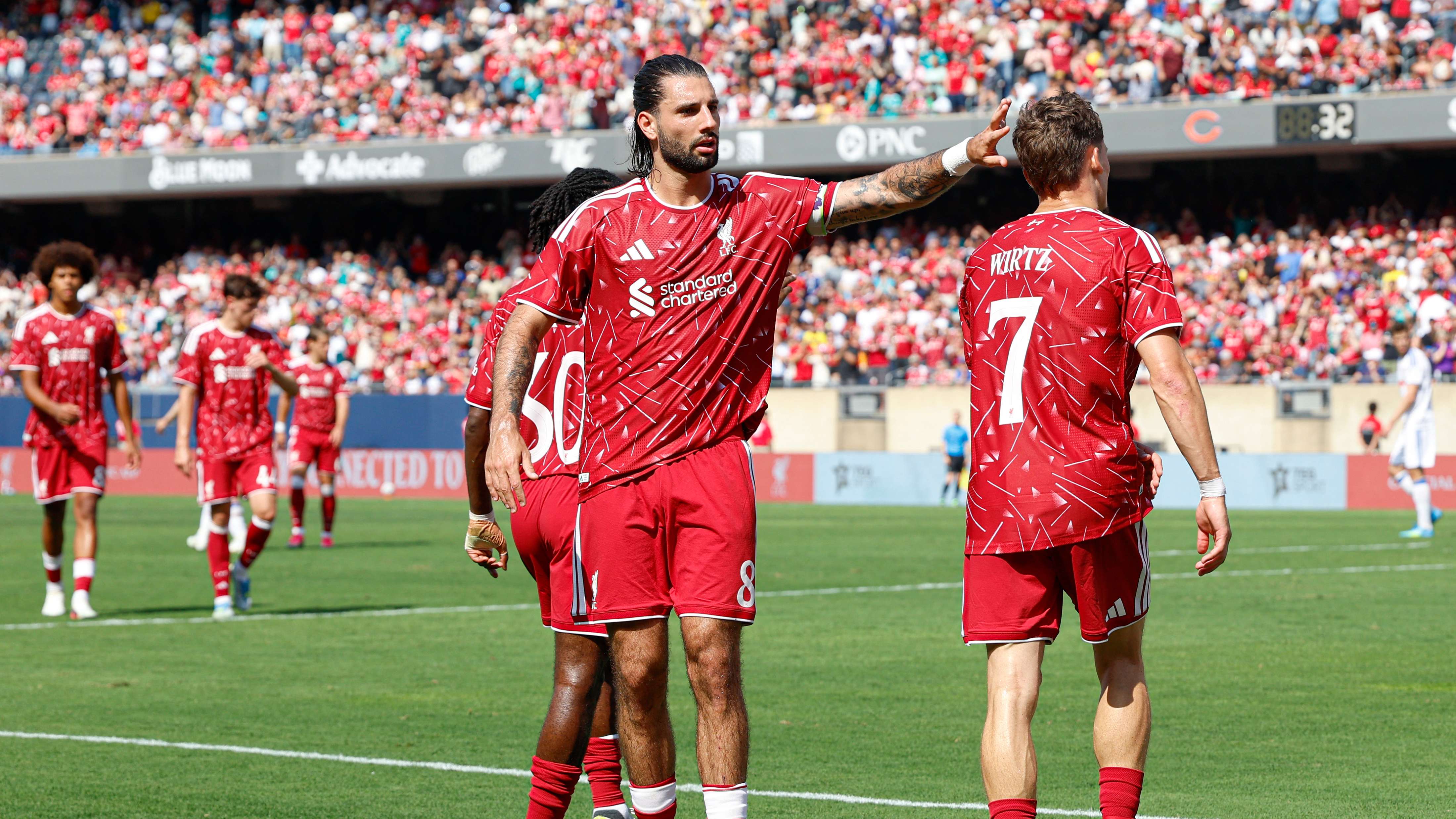 FBL-LIVERPOOL FC-LEEDS UNITED-FRIENDLY-PRE-SEASON
