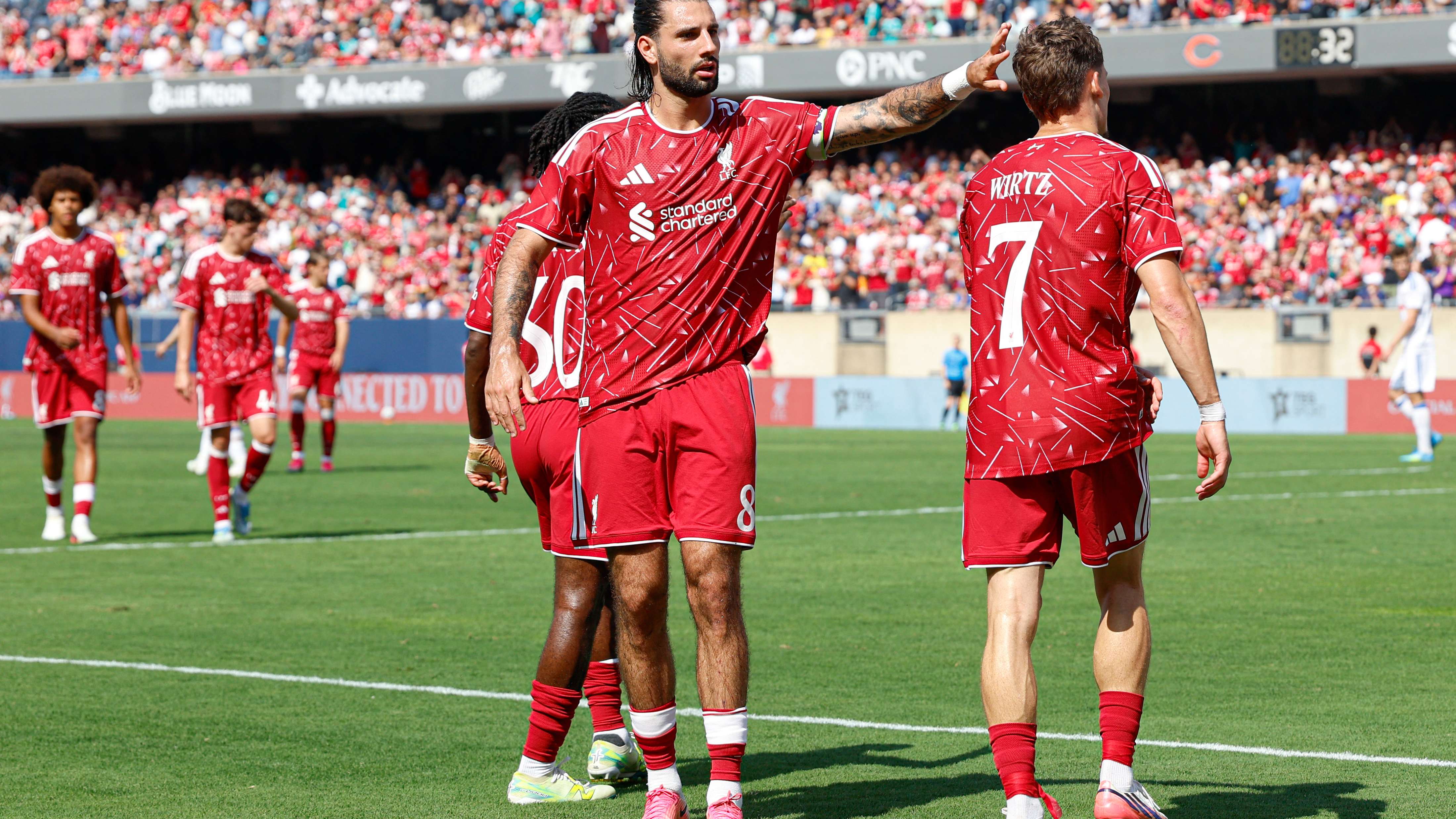 FBL-LIVERPOOL FC-LEEDS UNITED-FRIENDLY-PRE-SEASON