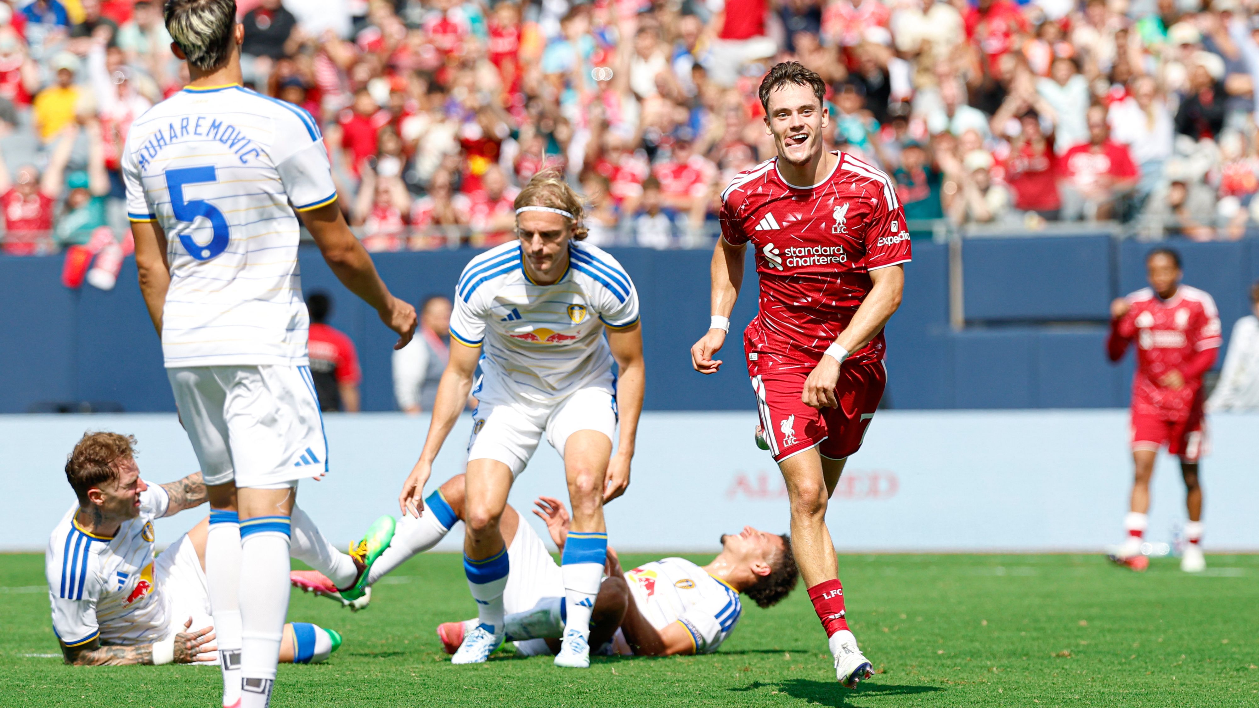 FBL-LIVERPOOL FC-LEEDS UNITED-FRIENDLY-PRE-SEASON