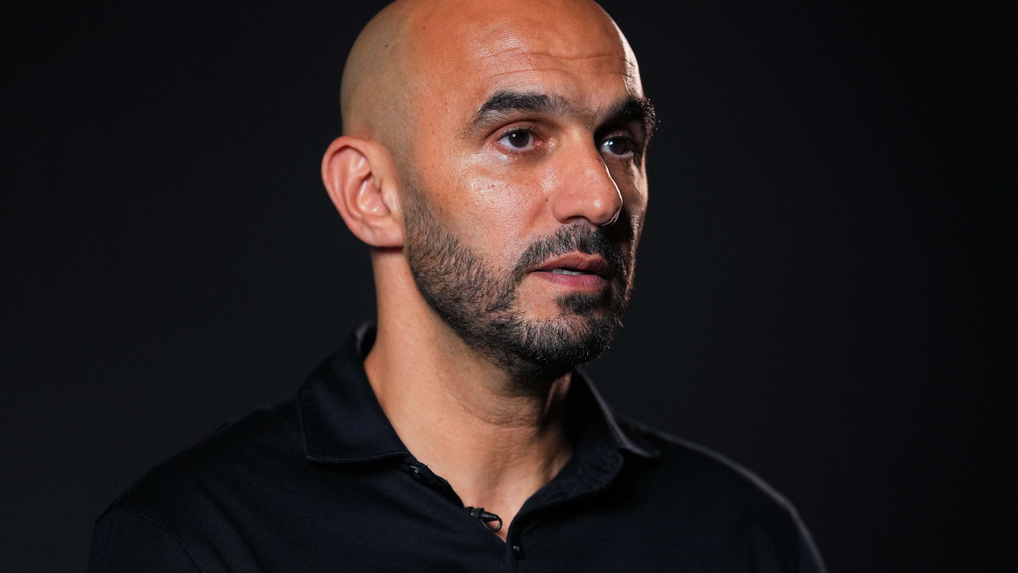 Walid Regragui For The Coaches Voice