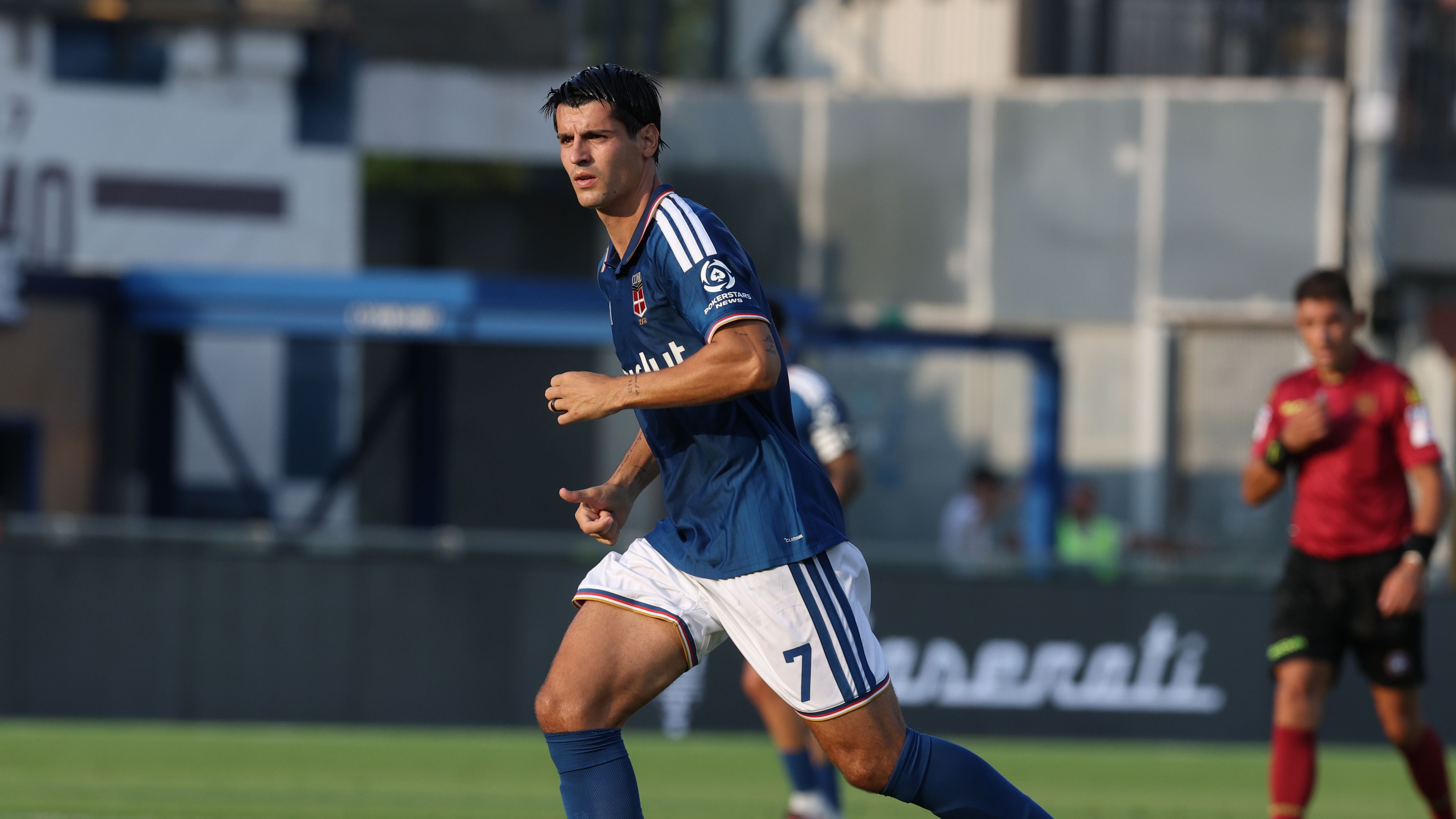 Como 1907 v FC Famalicao - Pre-Season Friendly