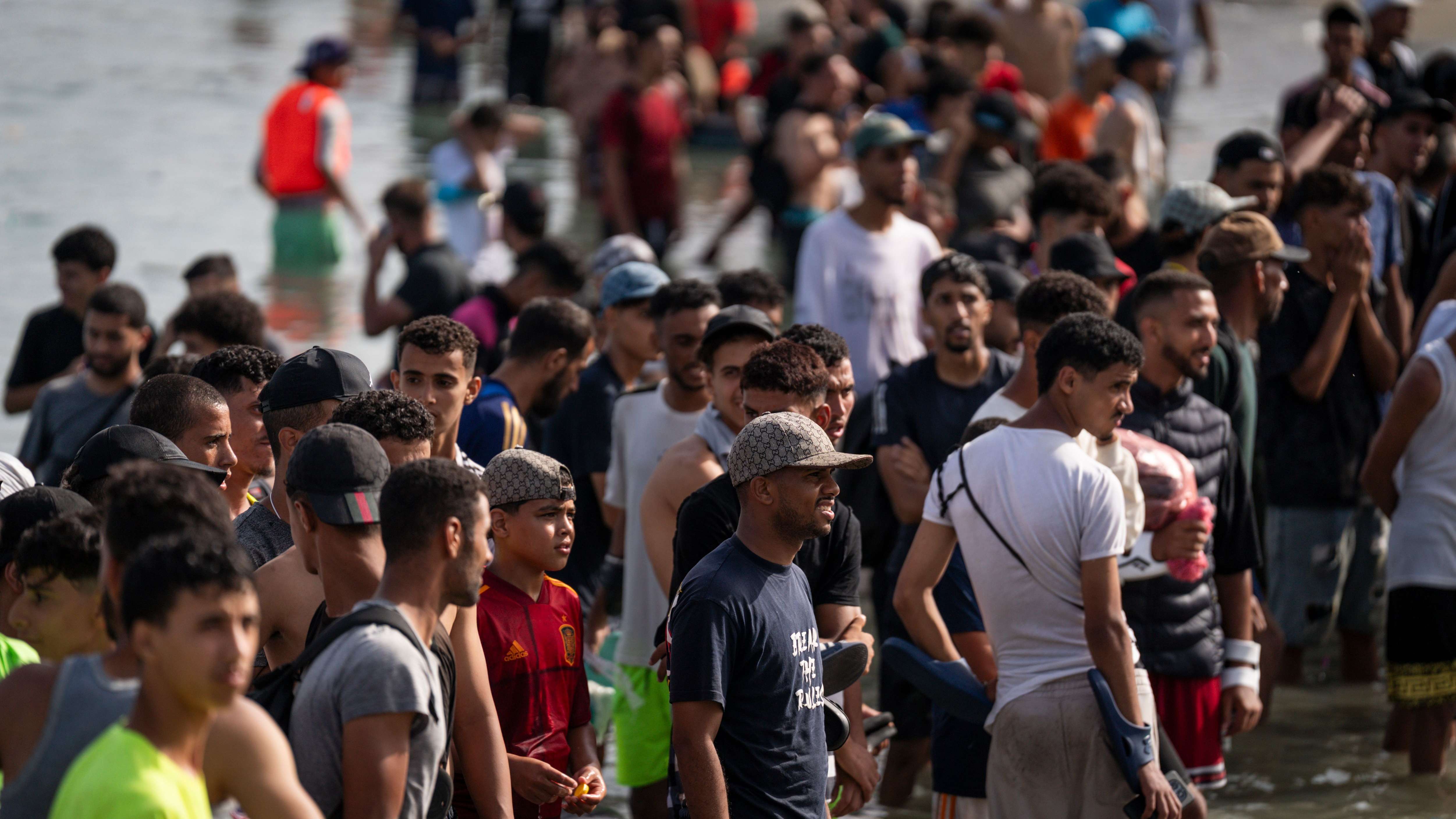 Spain Deploys Troops In Response To Border Breach In Ceuta